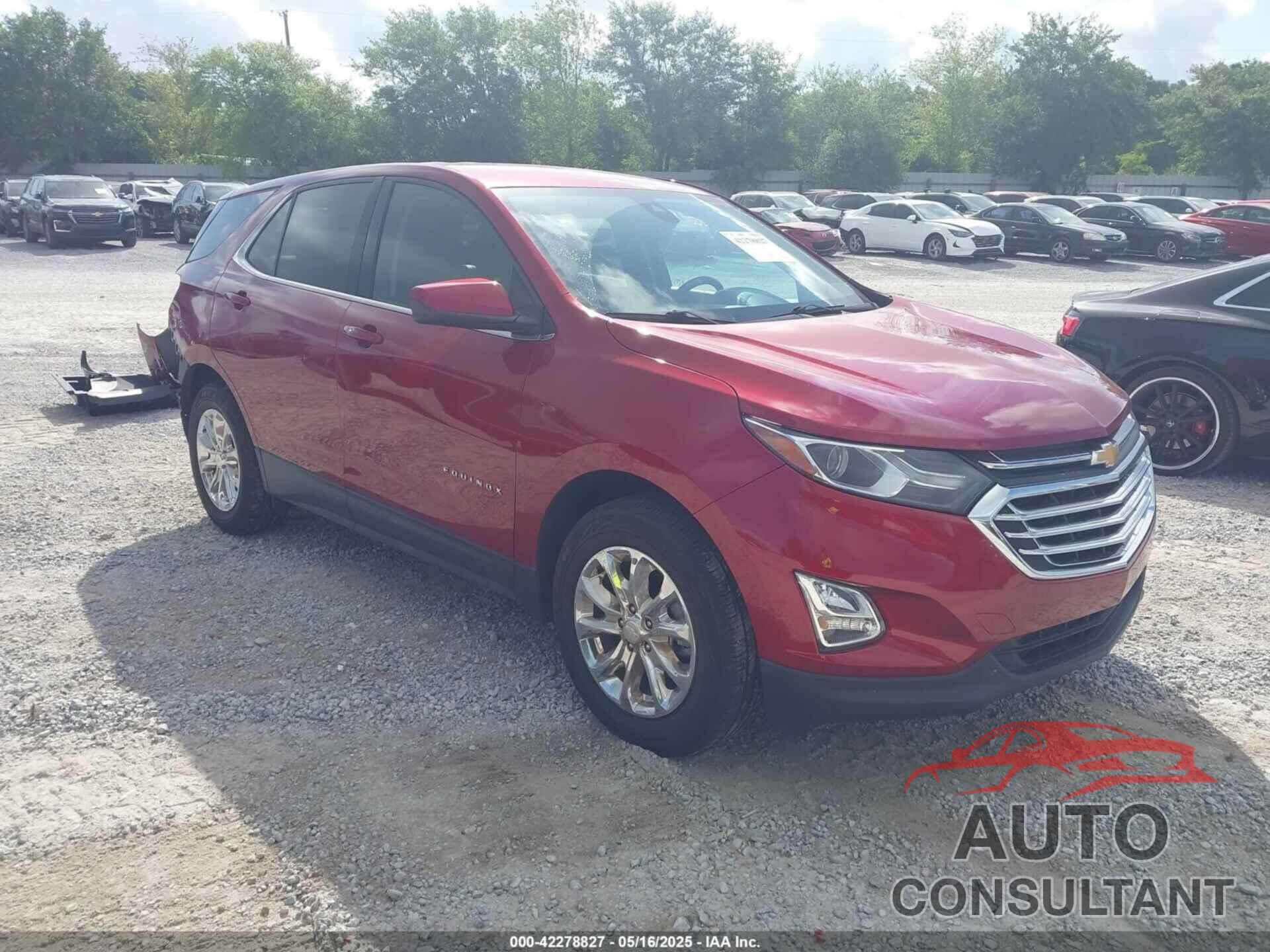 CHEVROLET EQUINOX 2020 - 3GNAXKEV9LS507189