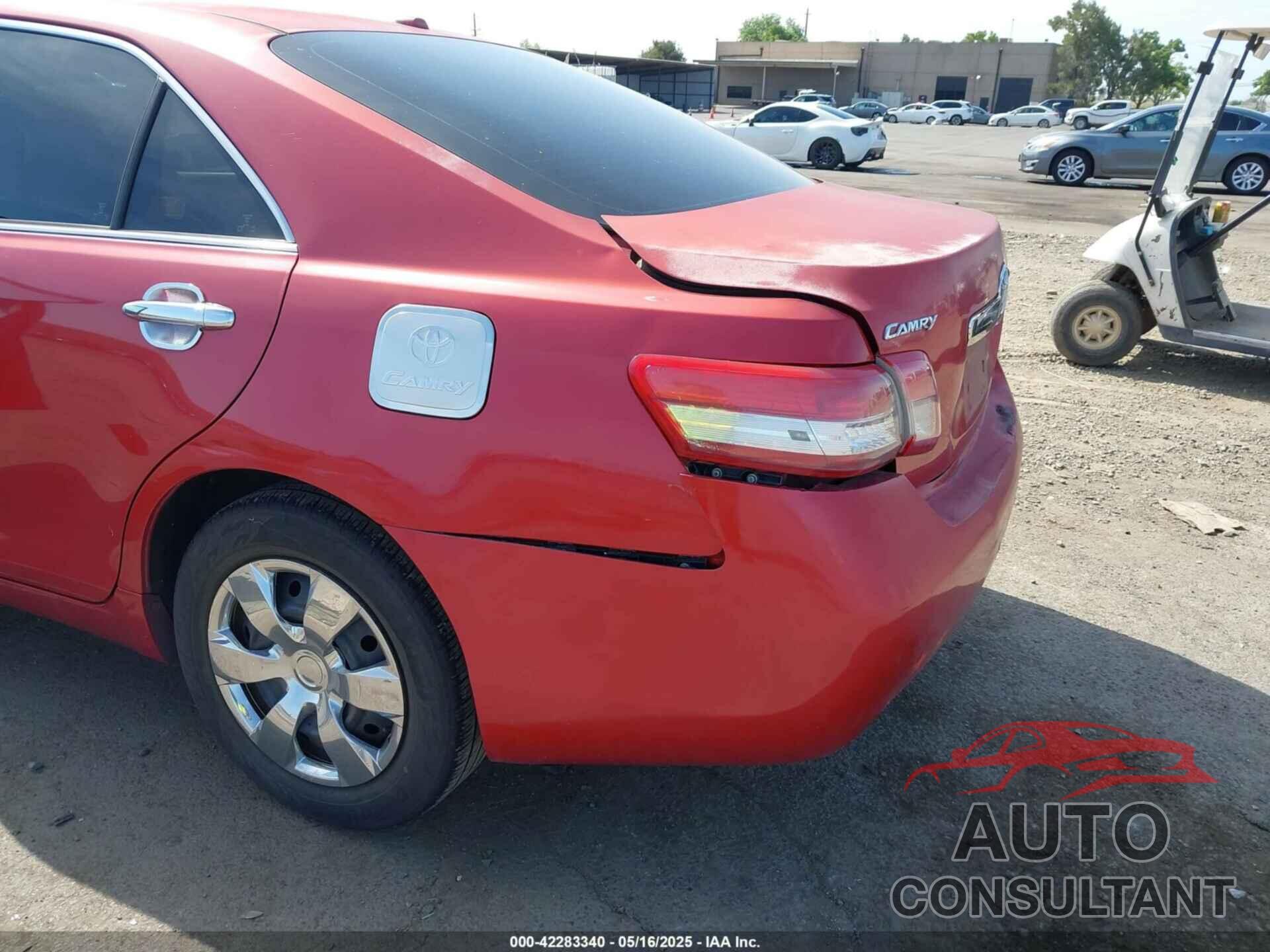 TOYOTA CAMRY 2011 - 4T4BF3EK8BR090997