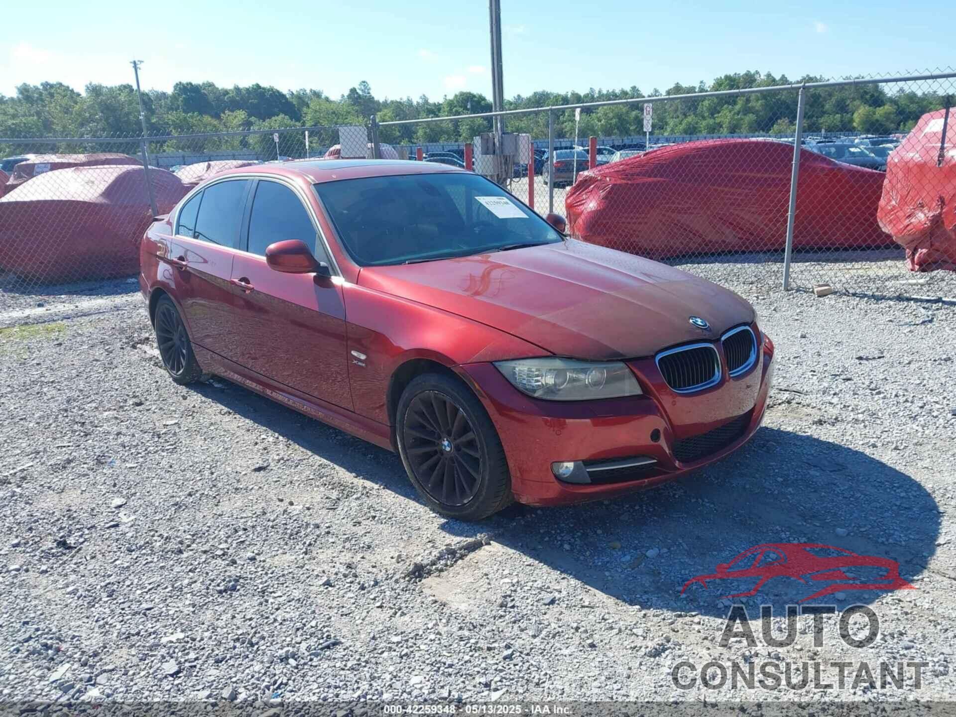 BMW 335 2011 - WBAPL5C59BA917023