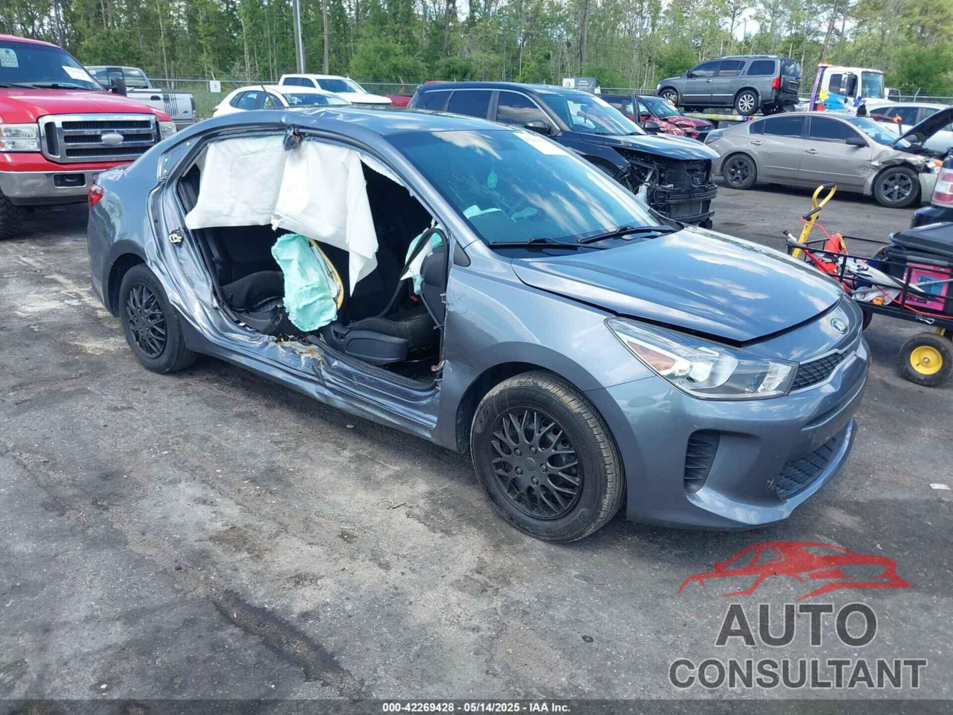 KIA RIO 2020 - 3KPA24AD4LE284848