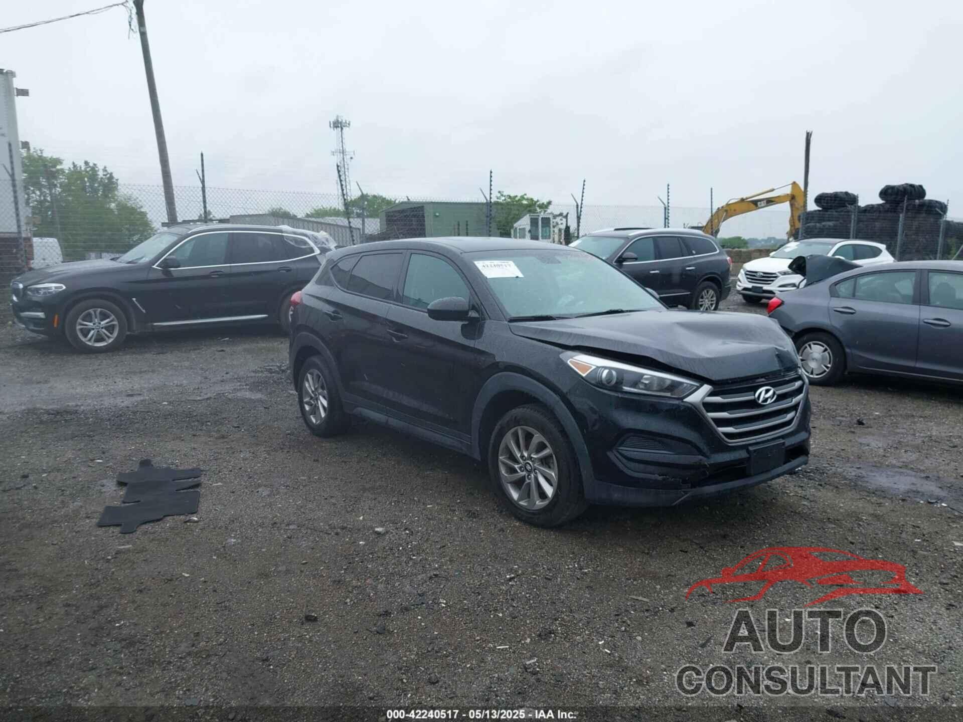HYUNDAI TUCSON 2018 - KM8J2CA46JU801488