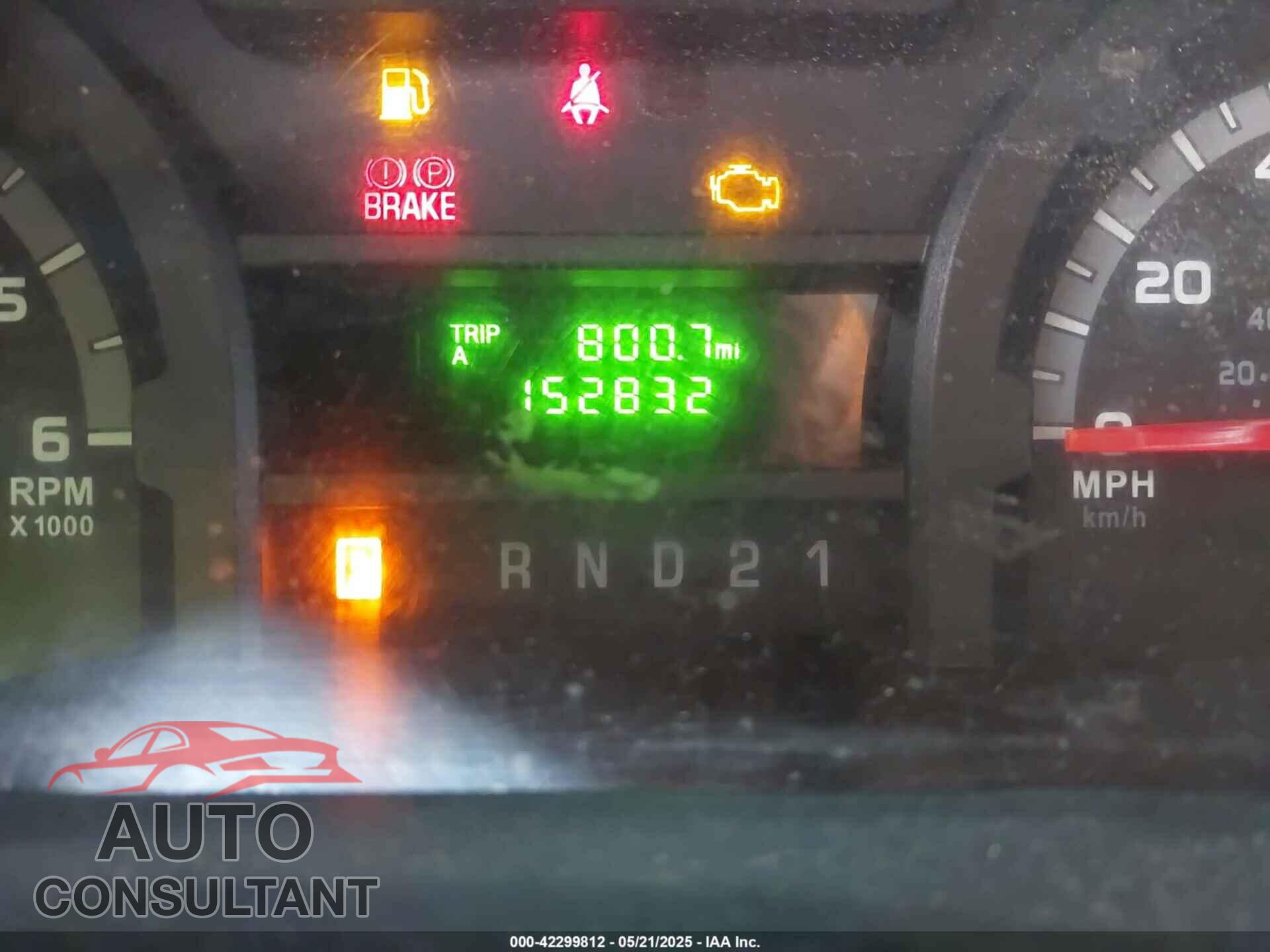 FORD E-150 2010 - 1FTNE1EW8ADA91295