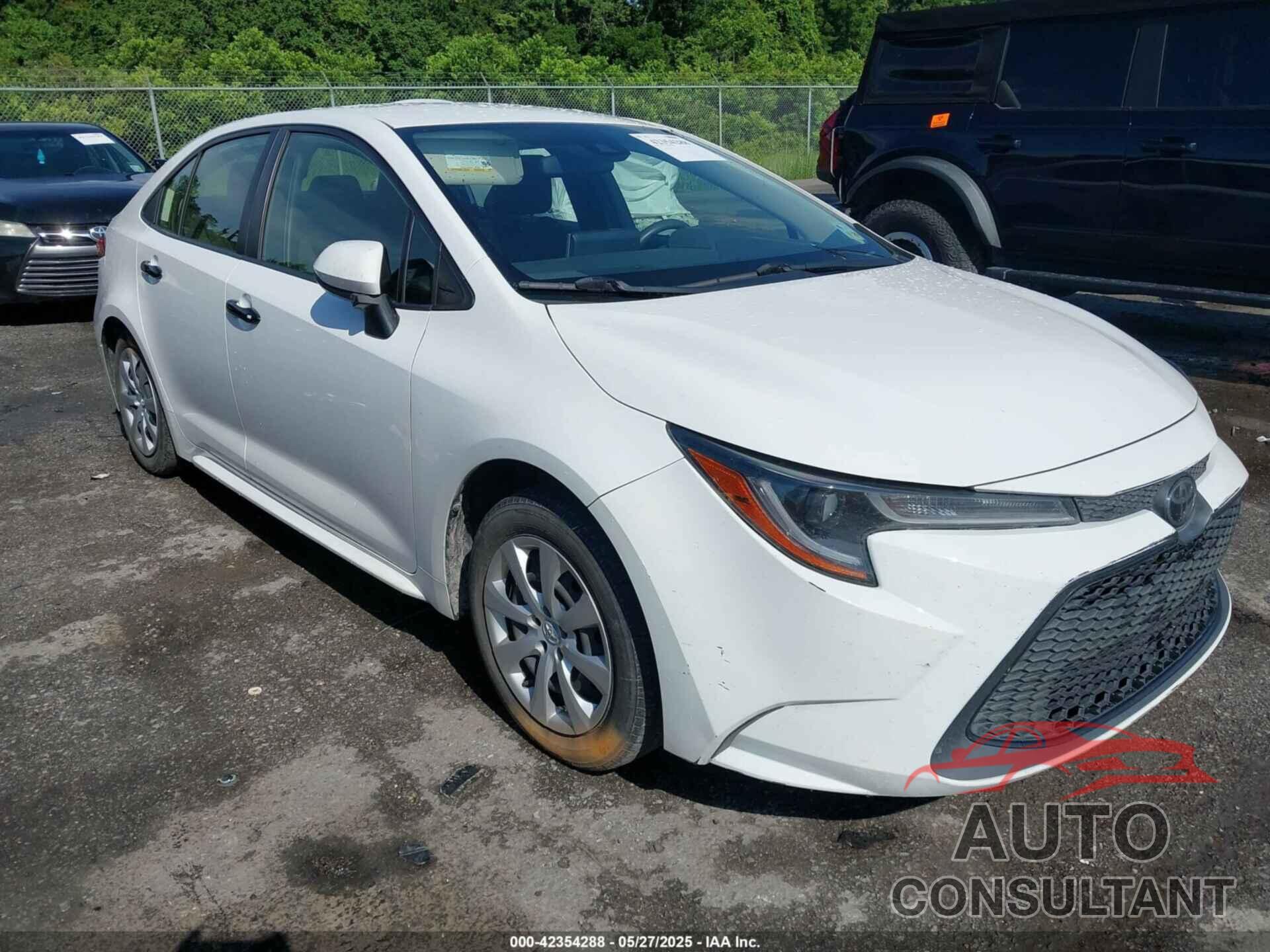 TOYOTA COROLLA 2020 - JTDEPRAE5LJ068132