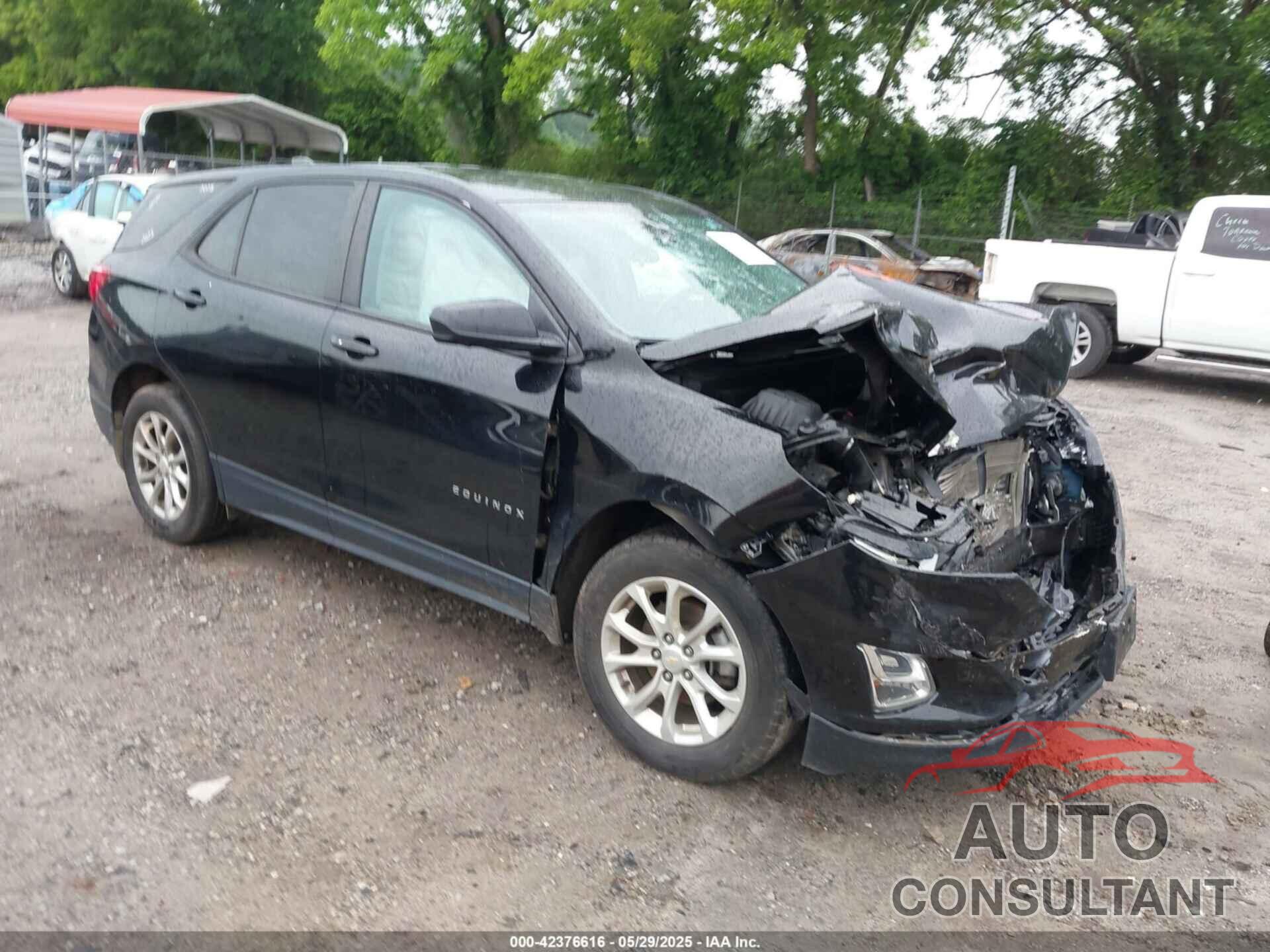 CHEVROLET EQUINOX 2020 - 2GNAXSEV8L6225124