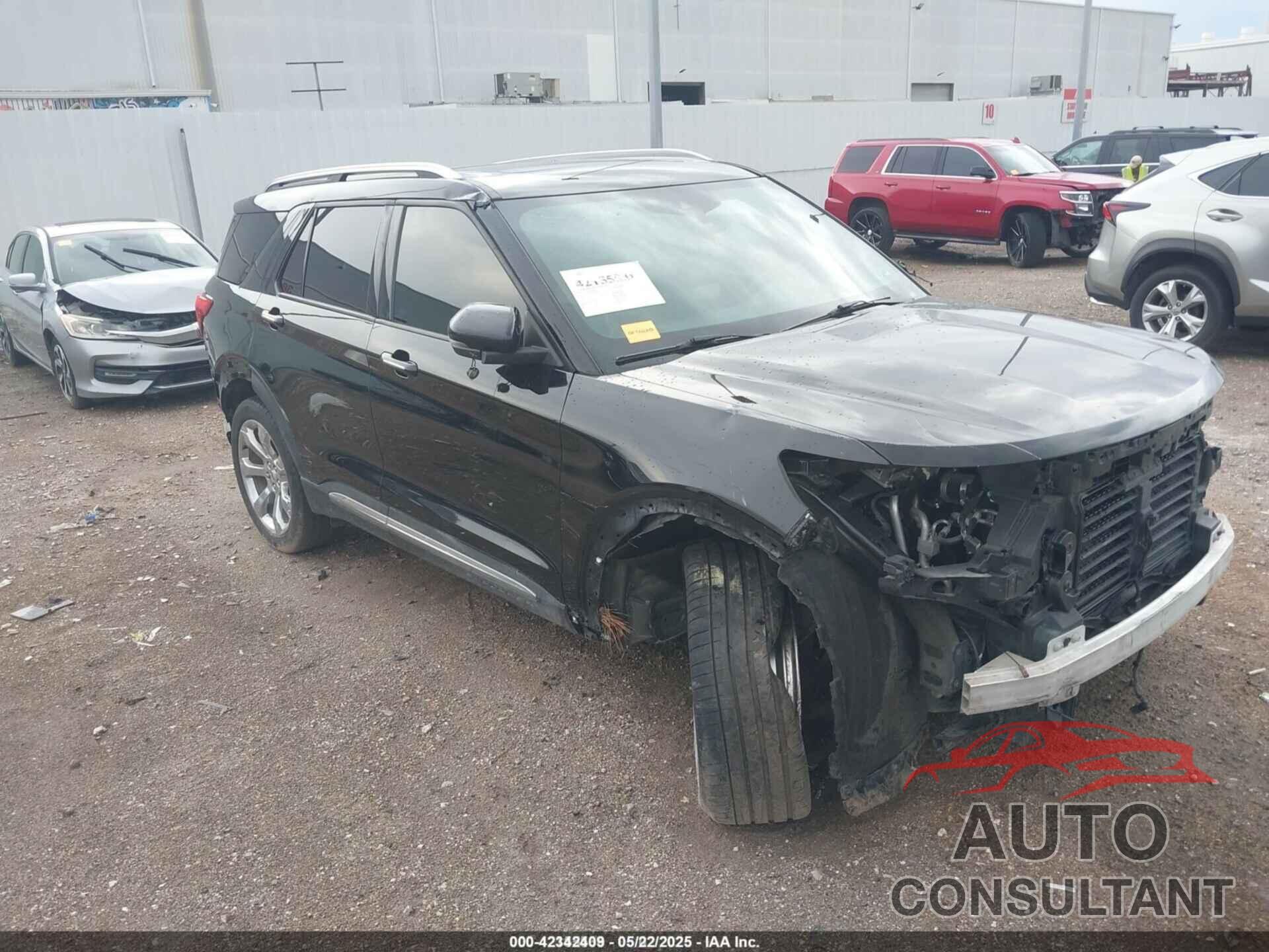 FORD EXPLORER 2020 - 1FM5K8HC6LGC89843