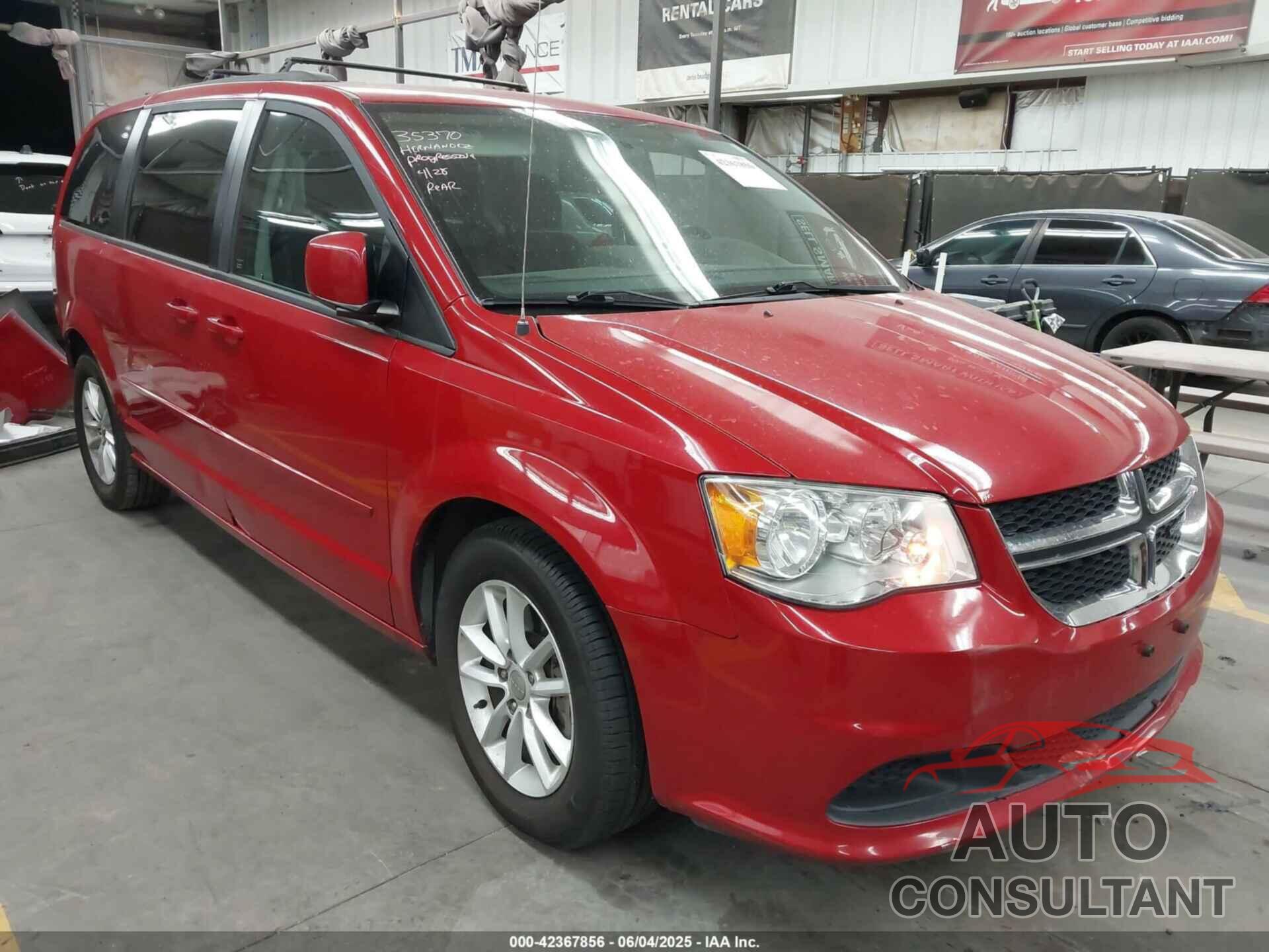 DODGE GRAND CARAVAN 2016 - 2C4RDGCG1GR179873