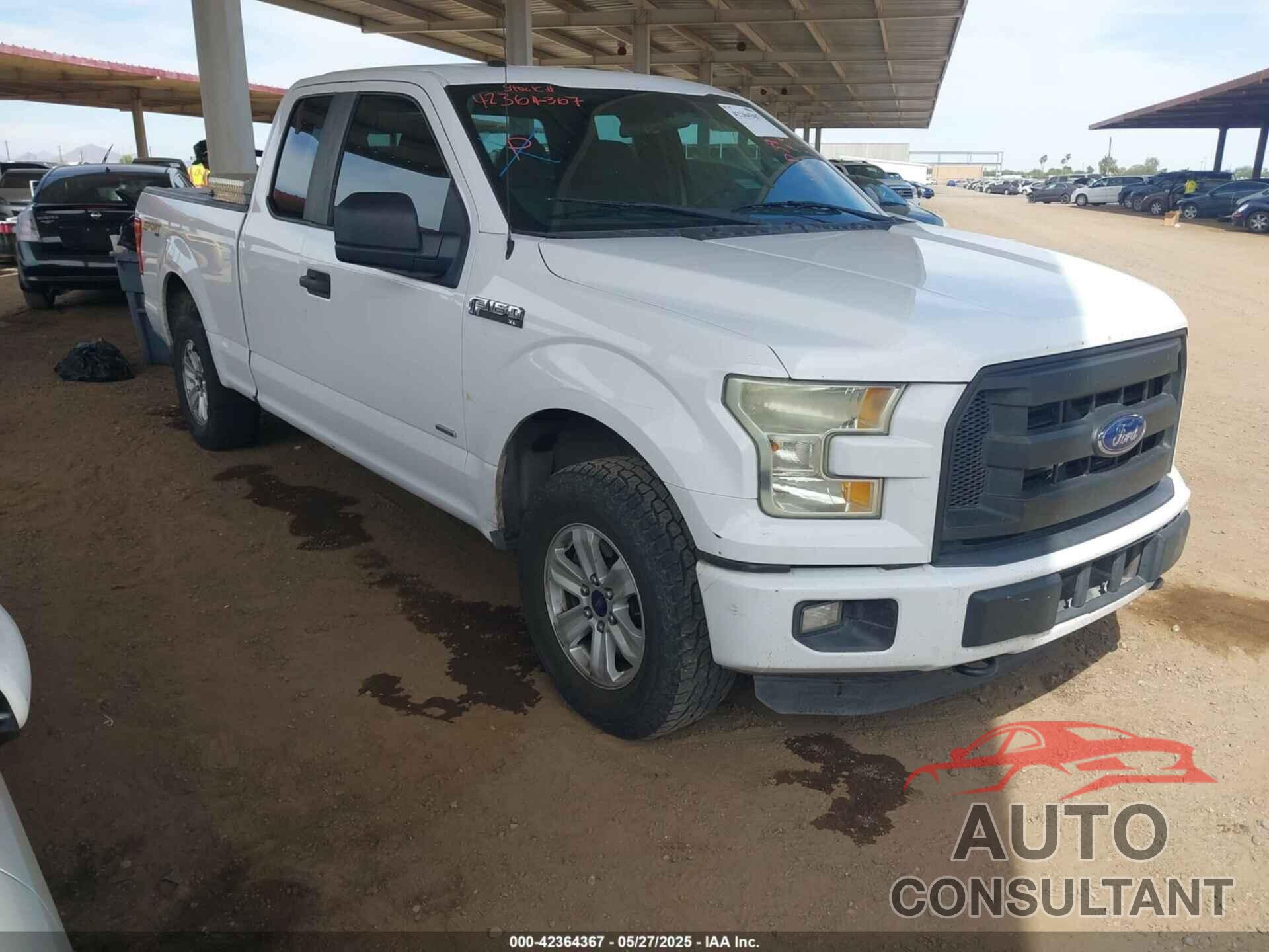 FORD F-150 2016 - 1FTEX1EP2GKD39547