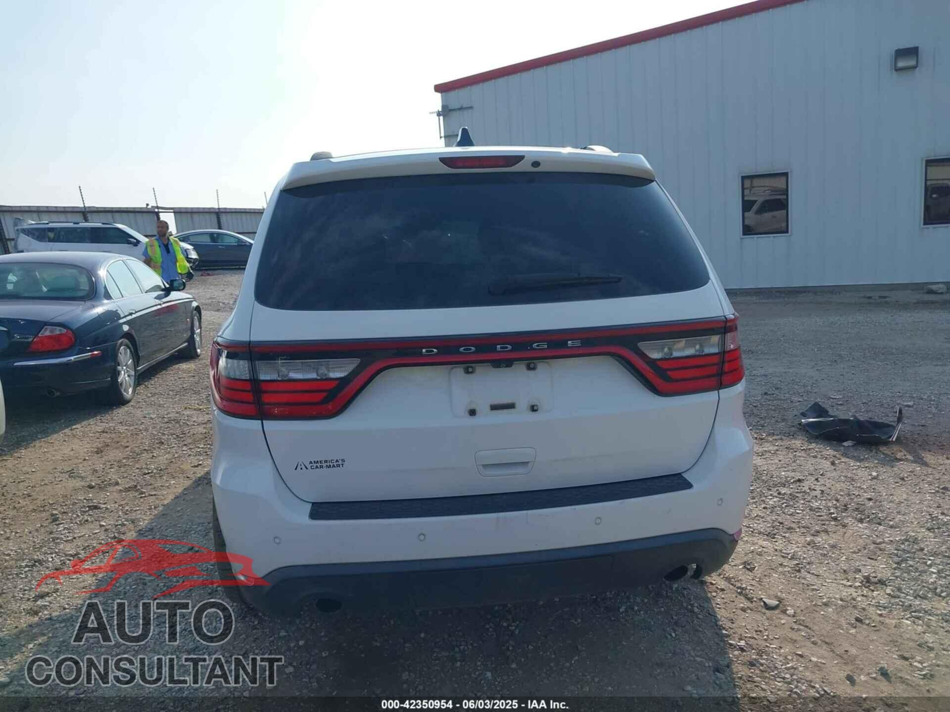 DODGE DURANGO 2014 - 1C4RDJAG4EC977984