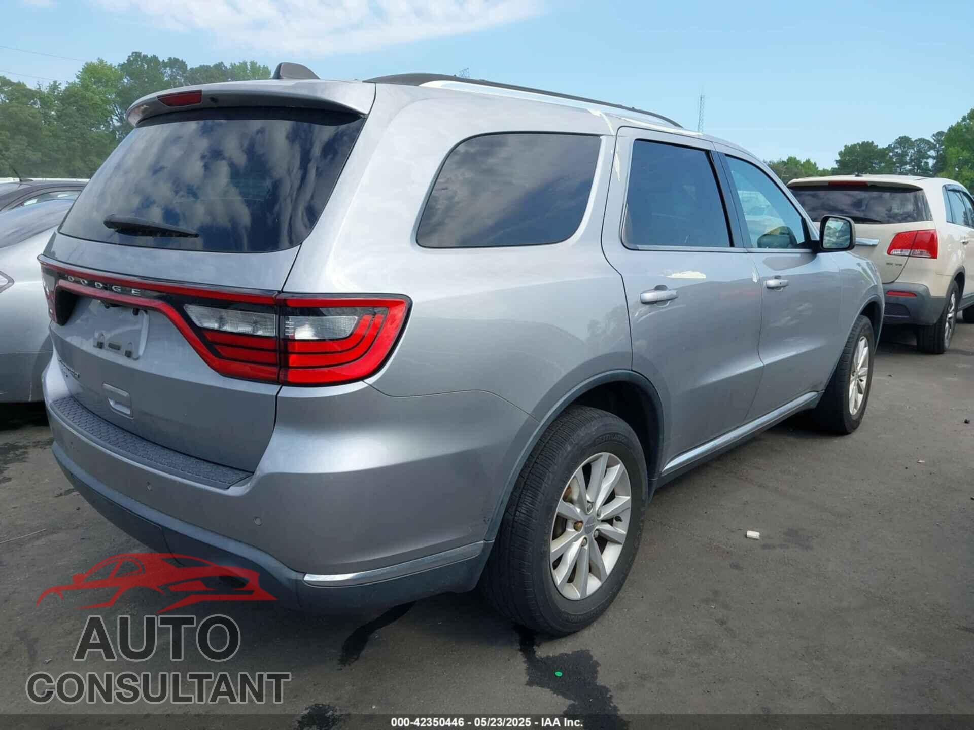DODGE DURANGO 2015 - 1C4RDJAG0FC946975