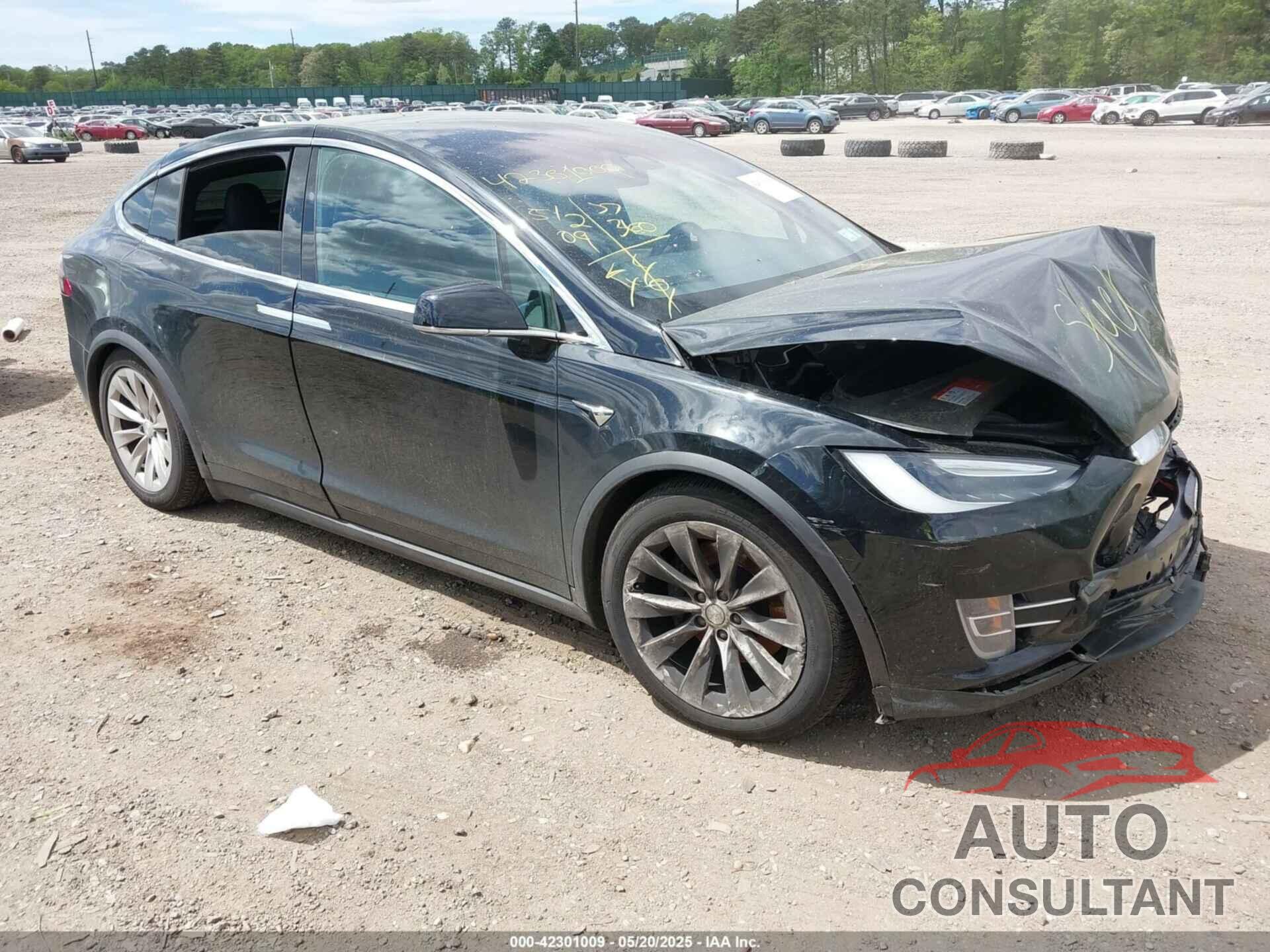 TESLA MODEL X 2017 - 5YJXCAE2XHF048494