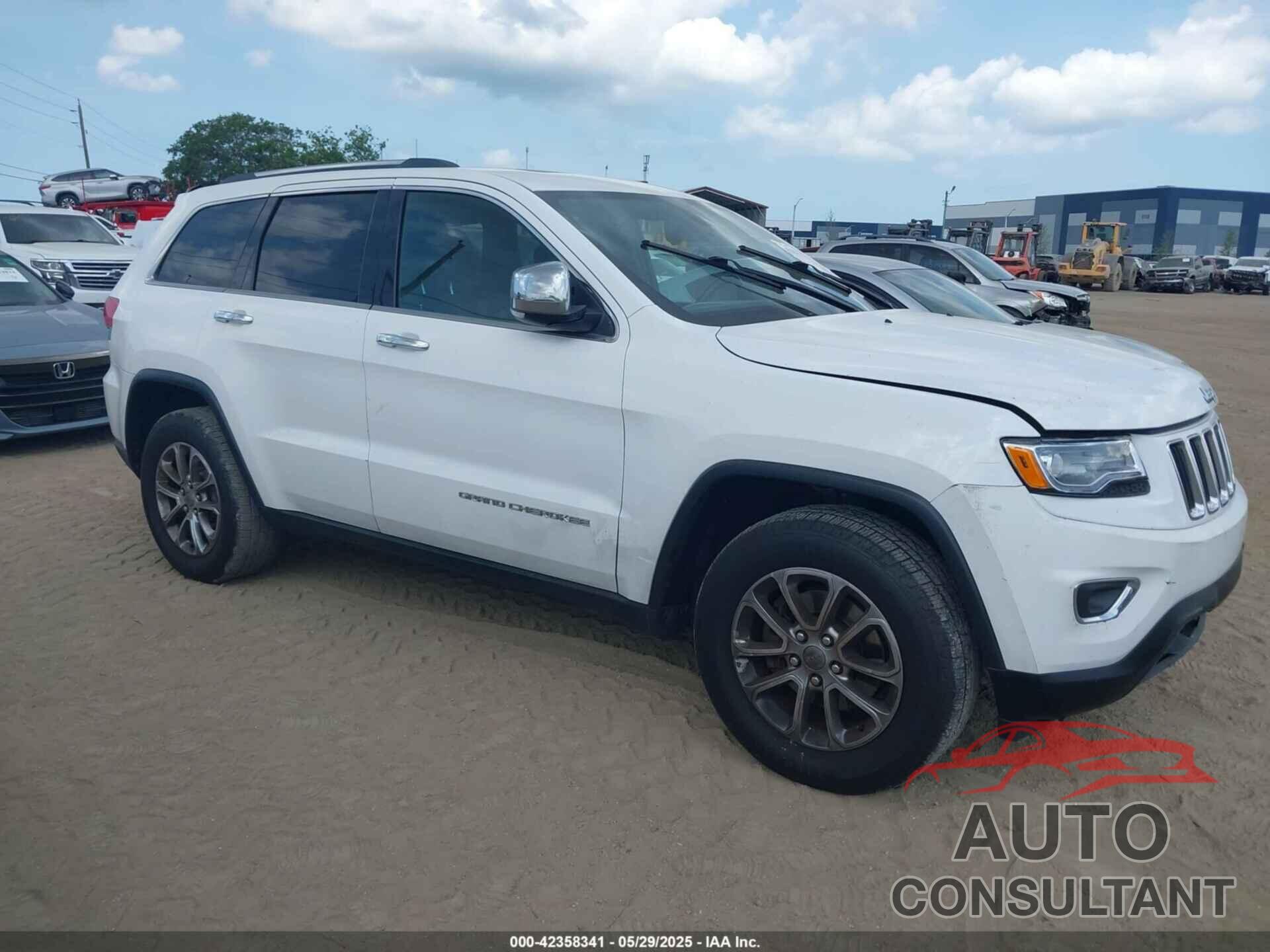 JEEP GRAND CHEROKEE 2015 - 1C4RJEBG5FC792567