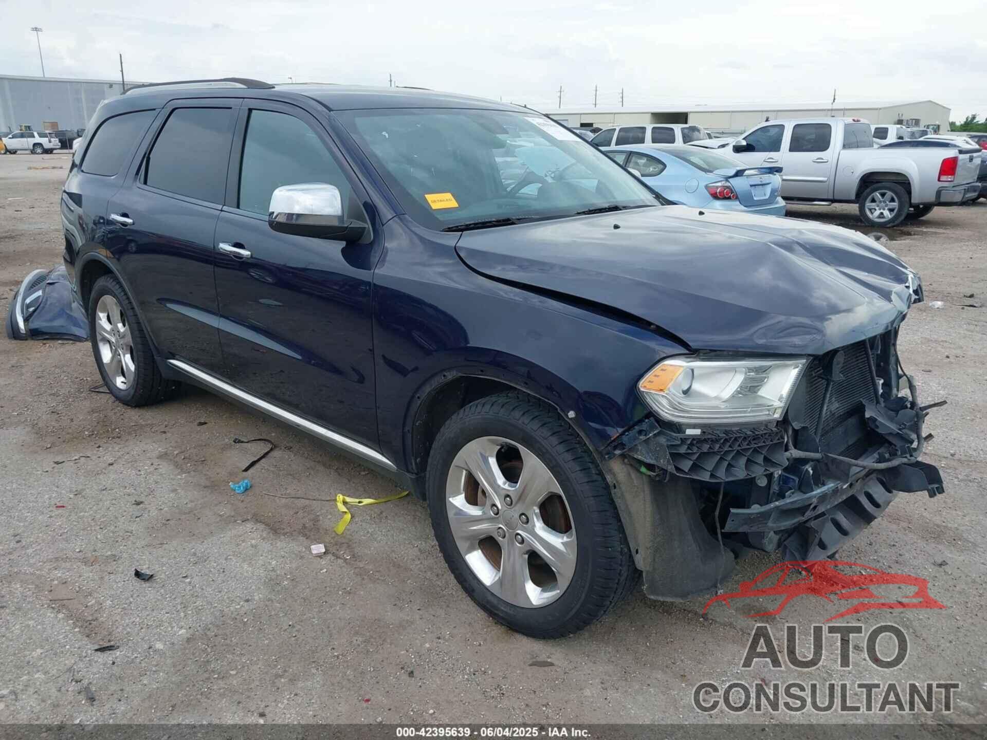 DODGE DURANGO 2014 - 1C4RDHAG9EC970490