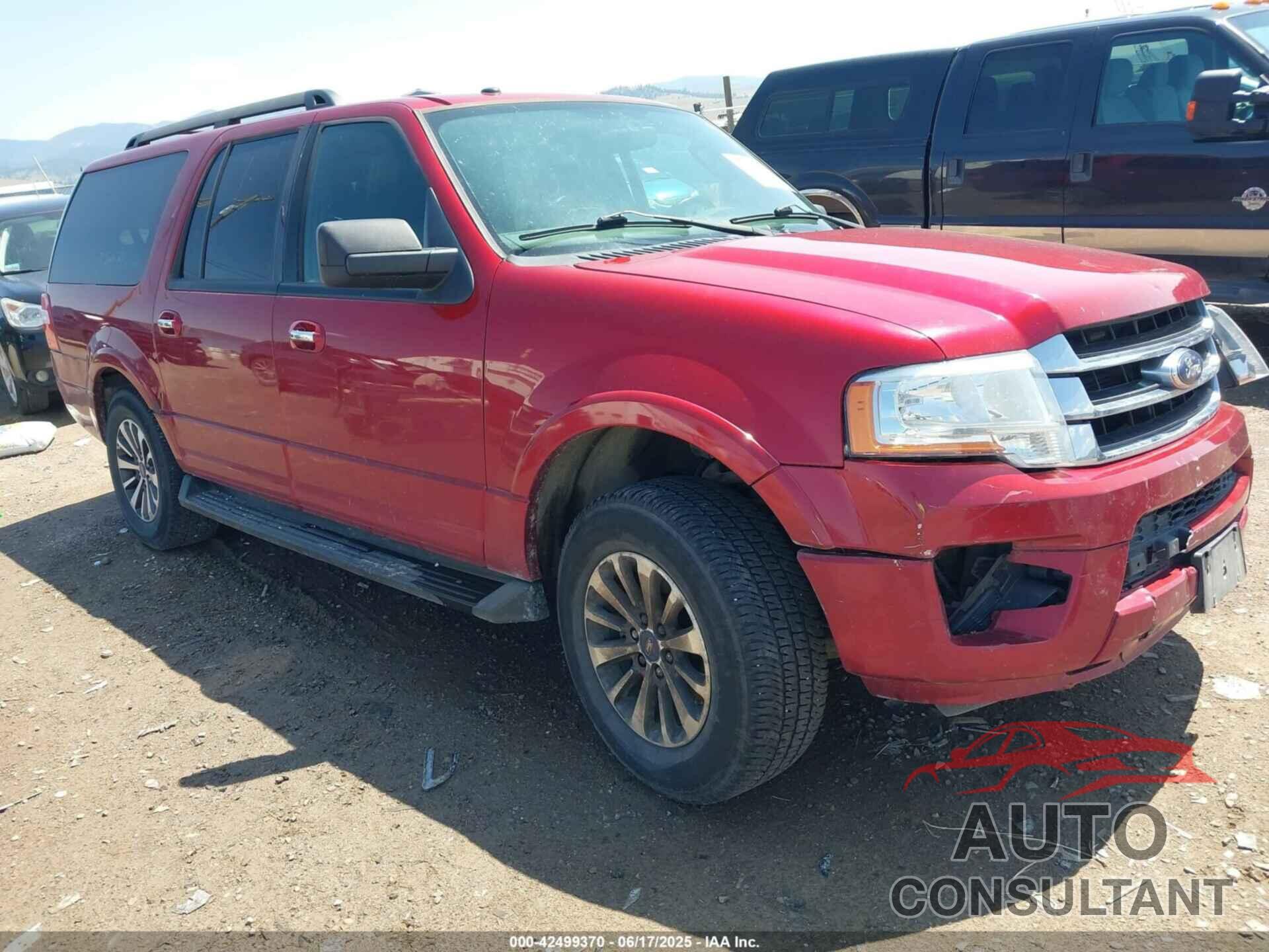 FORD EXPEDITION EL 2015 - 1FMJK1JT2FEF43645