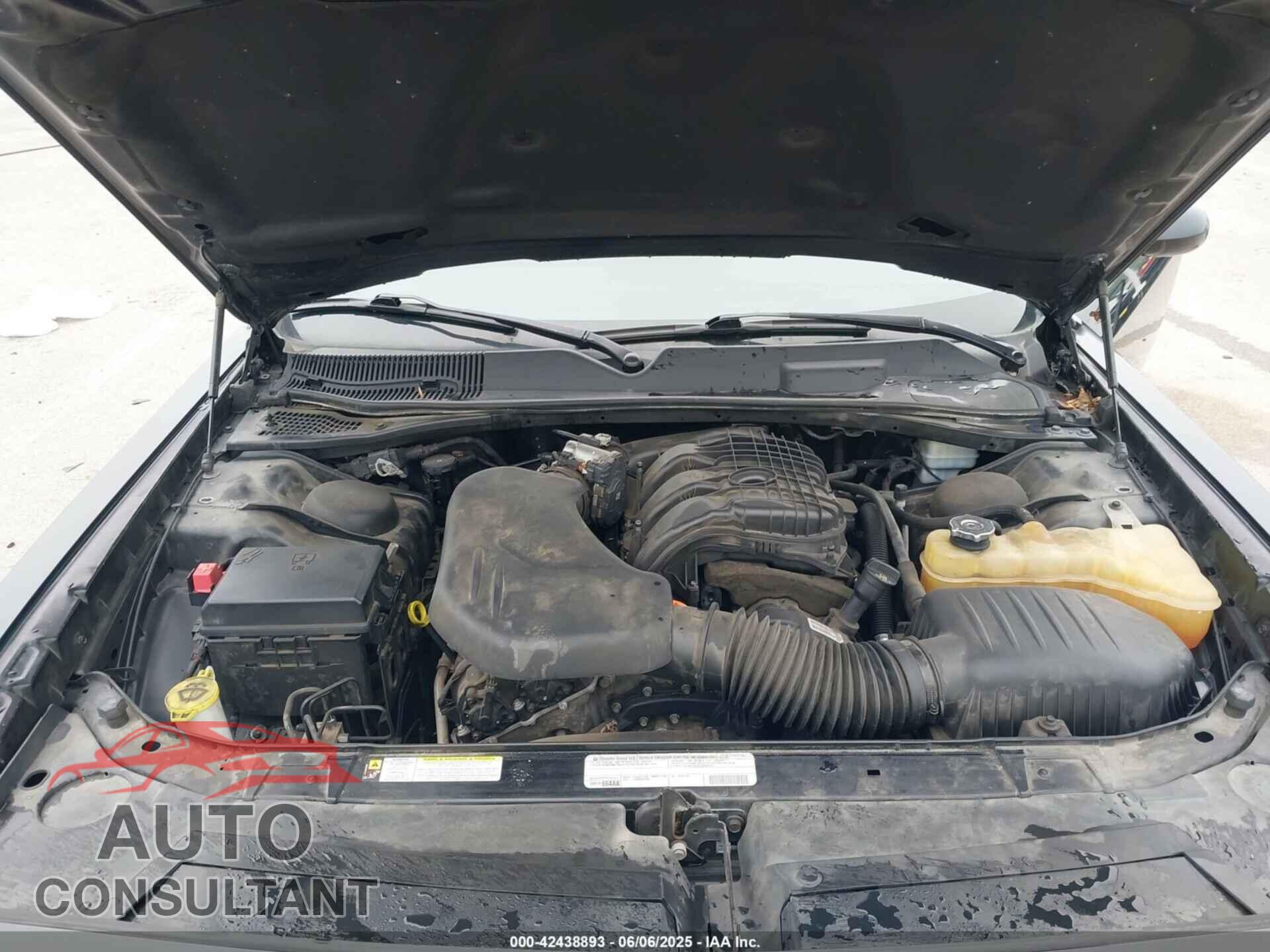 DODGE CHALLENGER 2012 - 2C3CDYAG6CH170461