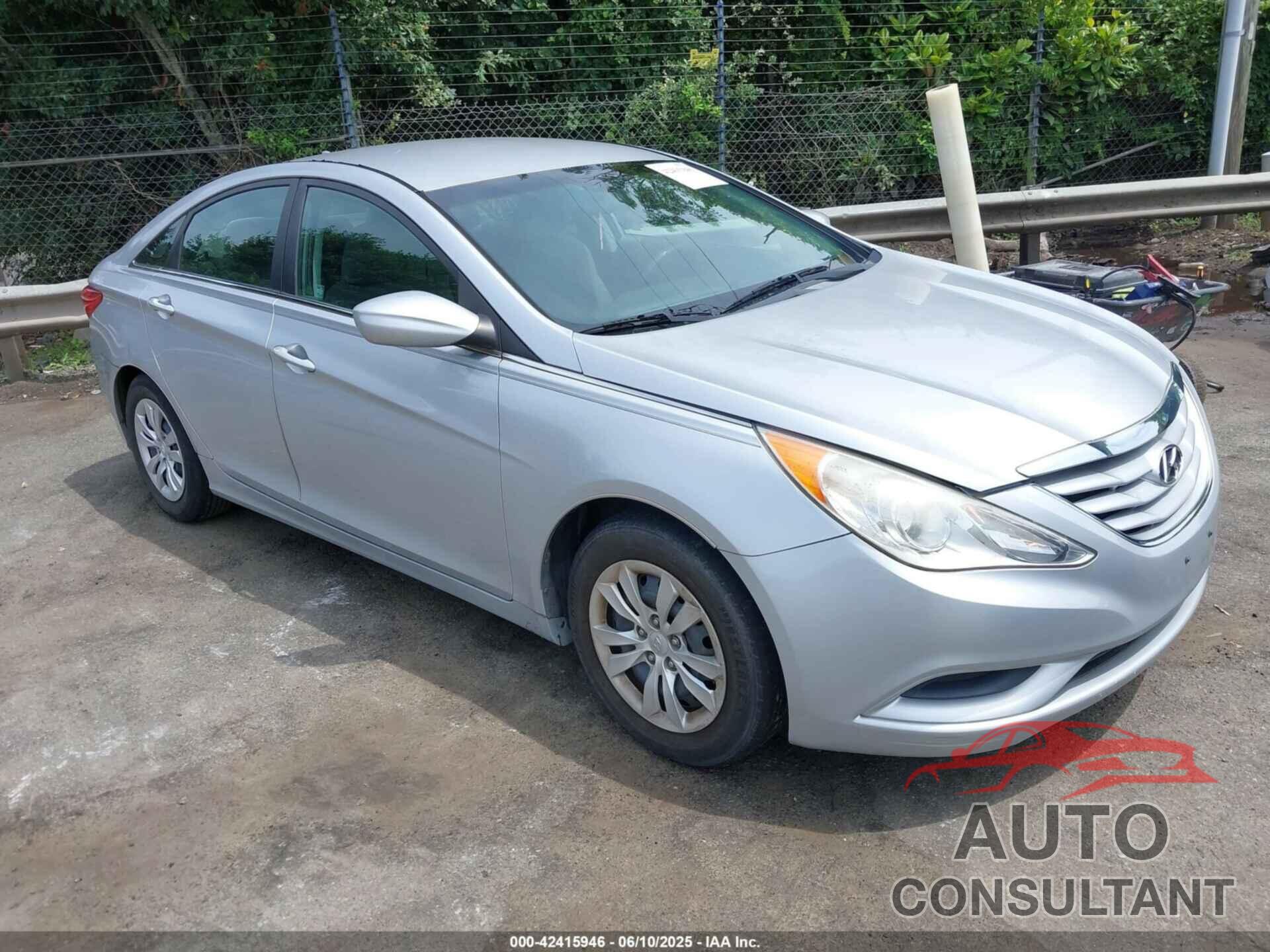 HYUNDAI SONATA 2012 - 5NPEB4AC1CH420423