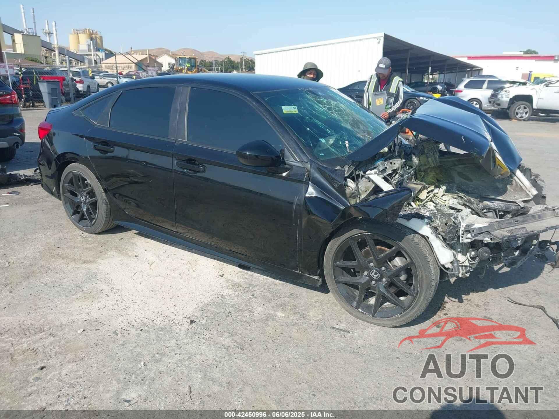 HONDA CIVIC 2022 - 2HGFE2F52NH500529