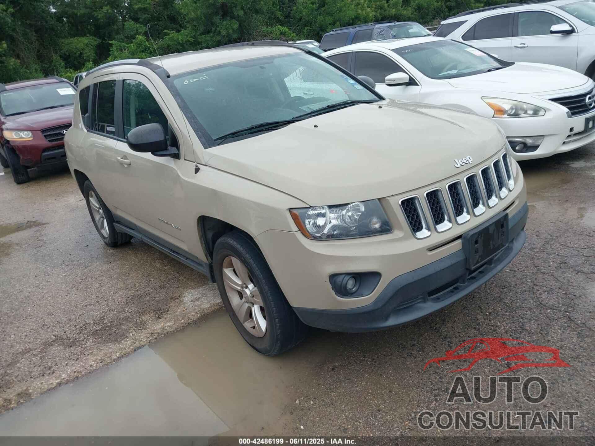 JEEP COMPASS 2017 - 1C4NJCBA0HD123716