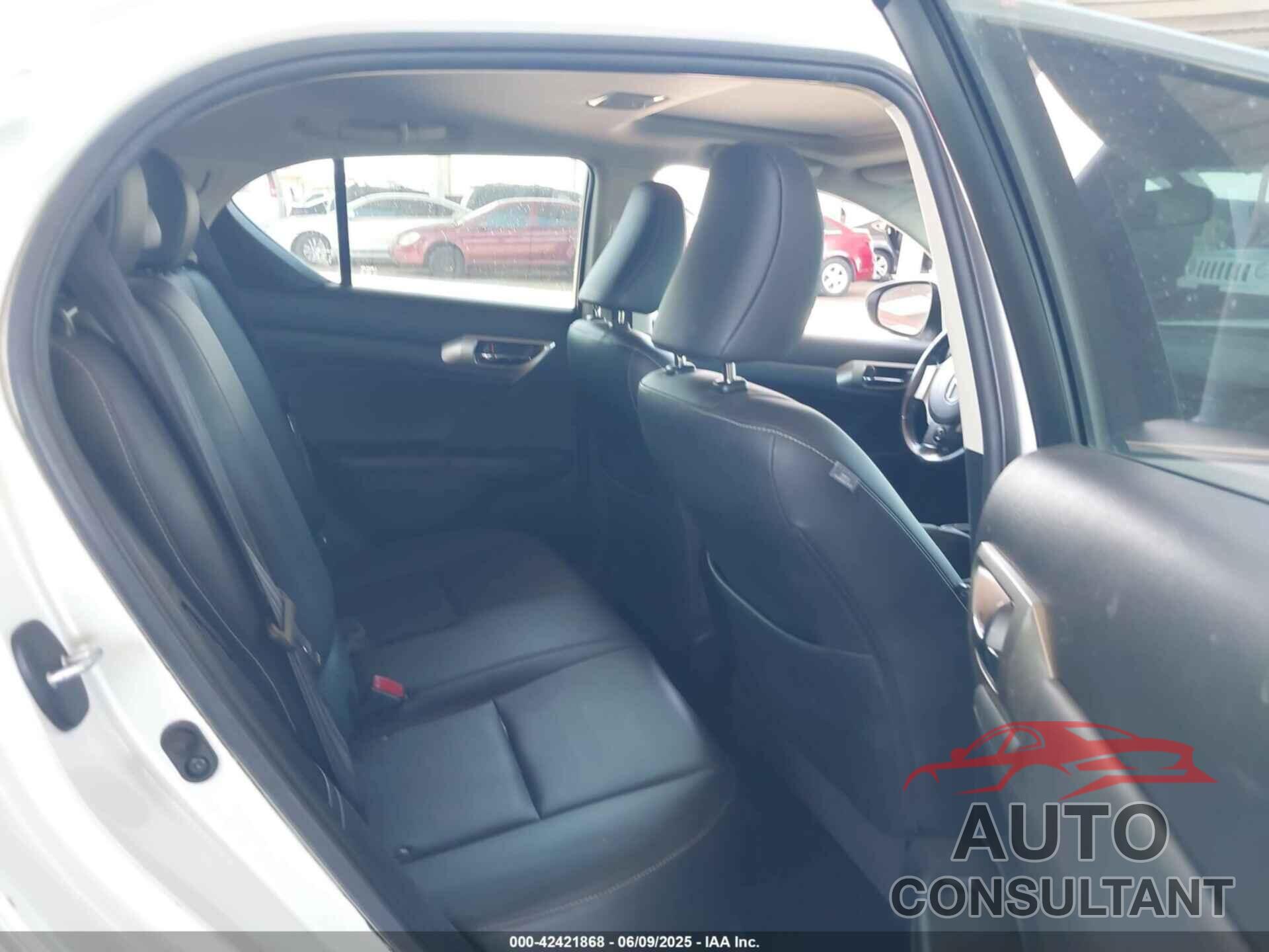 LEXUS CT 200H 2015 - JTHKD5BH6F2230652