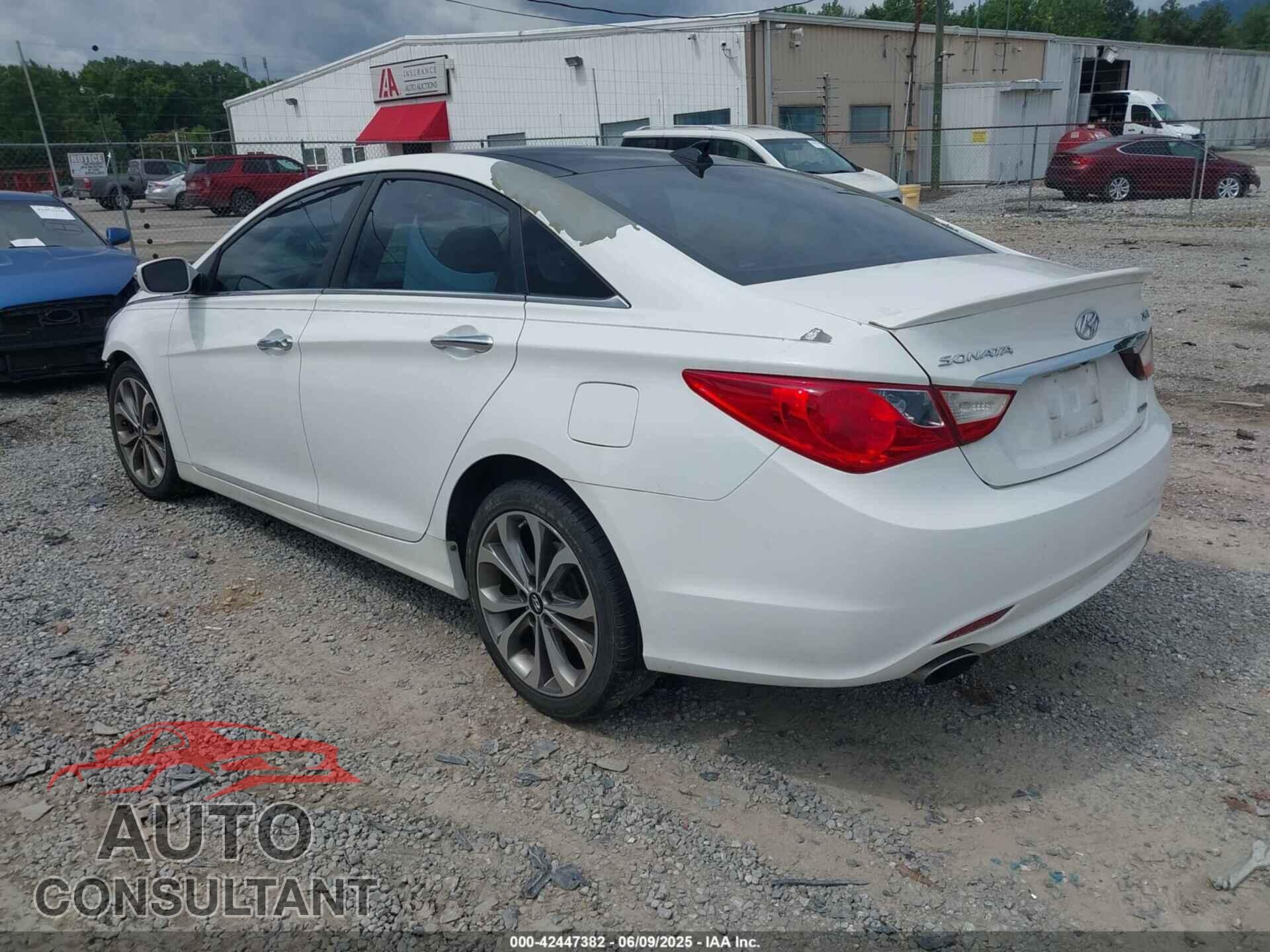 HYUNDAI SONATA 2013 - 5NPEC4AB7DH592705