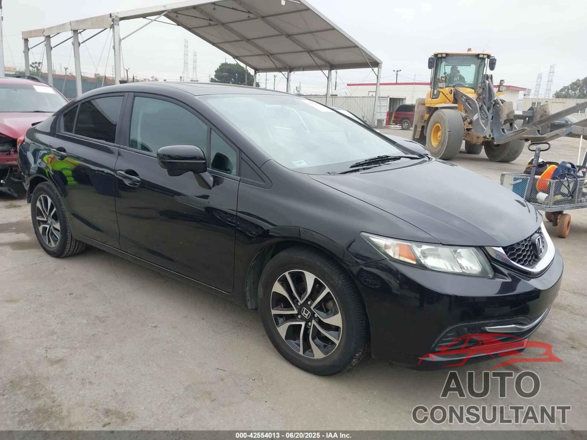 HONDA CIVIC 2014 - 19XFB2F8XEE231418