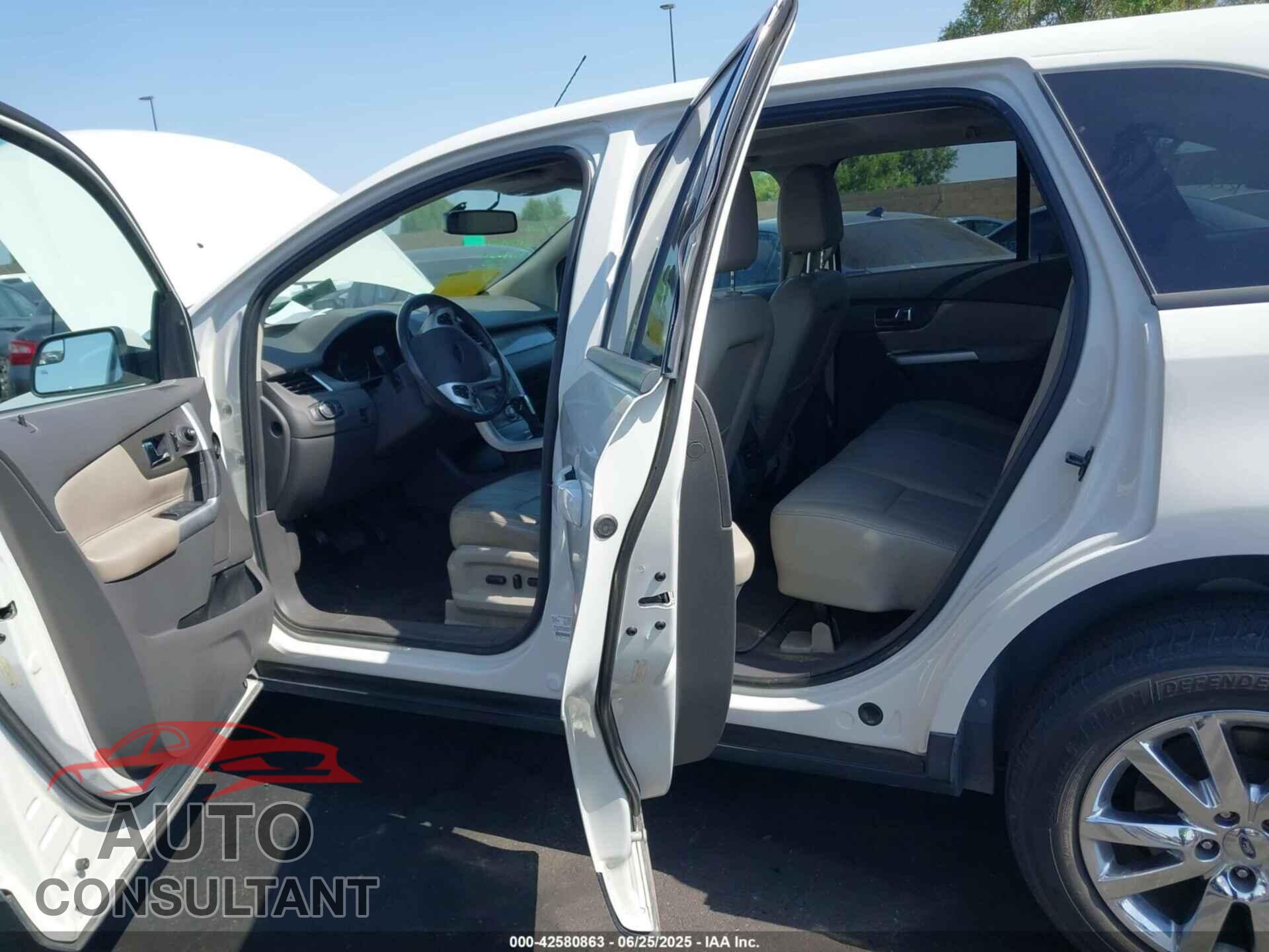 FORD EDGE 2013 - 2FMDK3JC4DBC02765