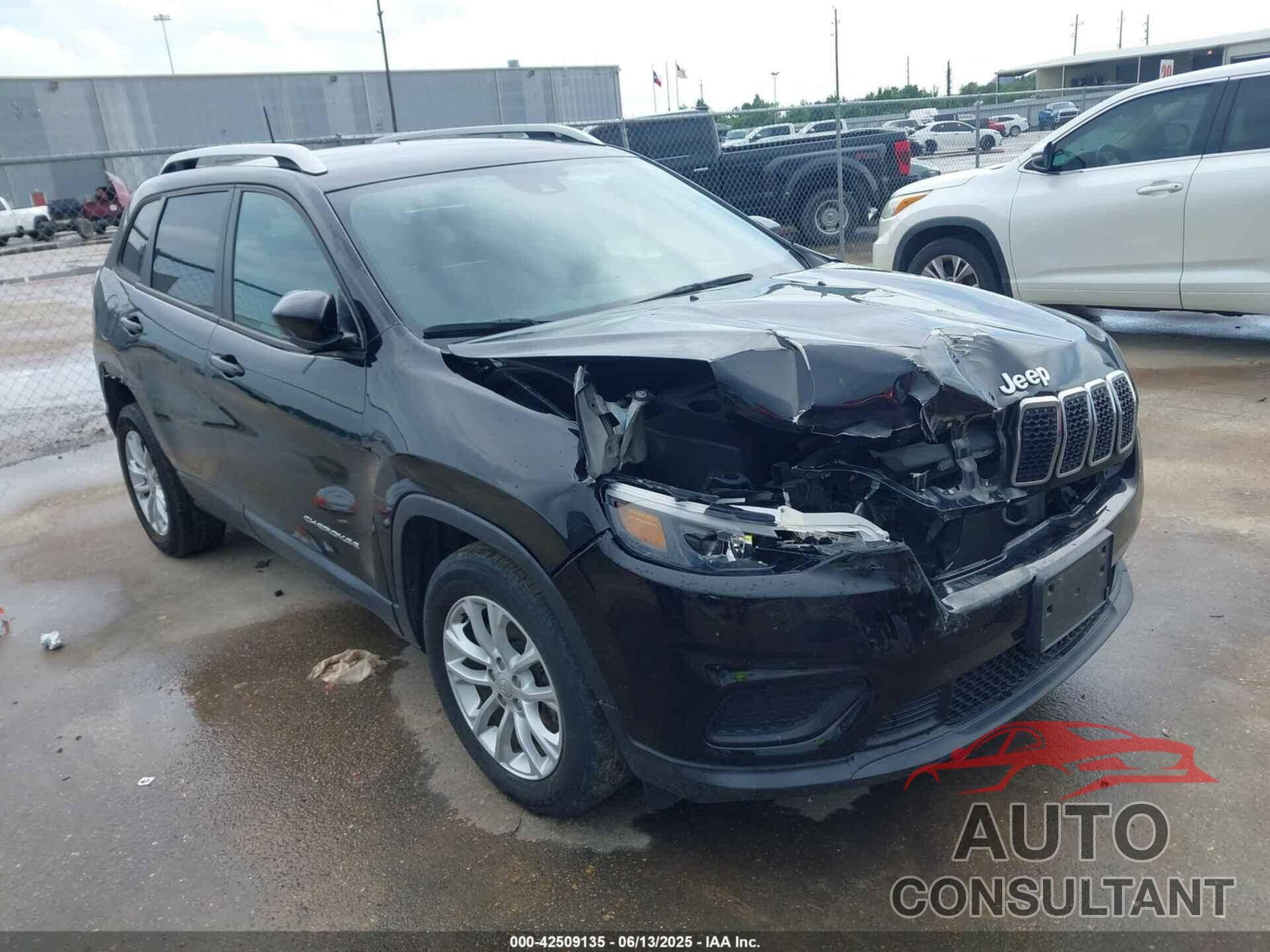 JEEP CHEROKEE 2021 - 1C4PJLCB3MD155750
