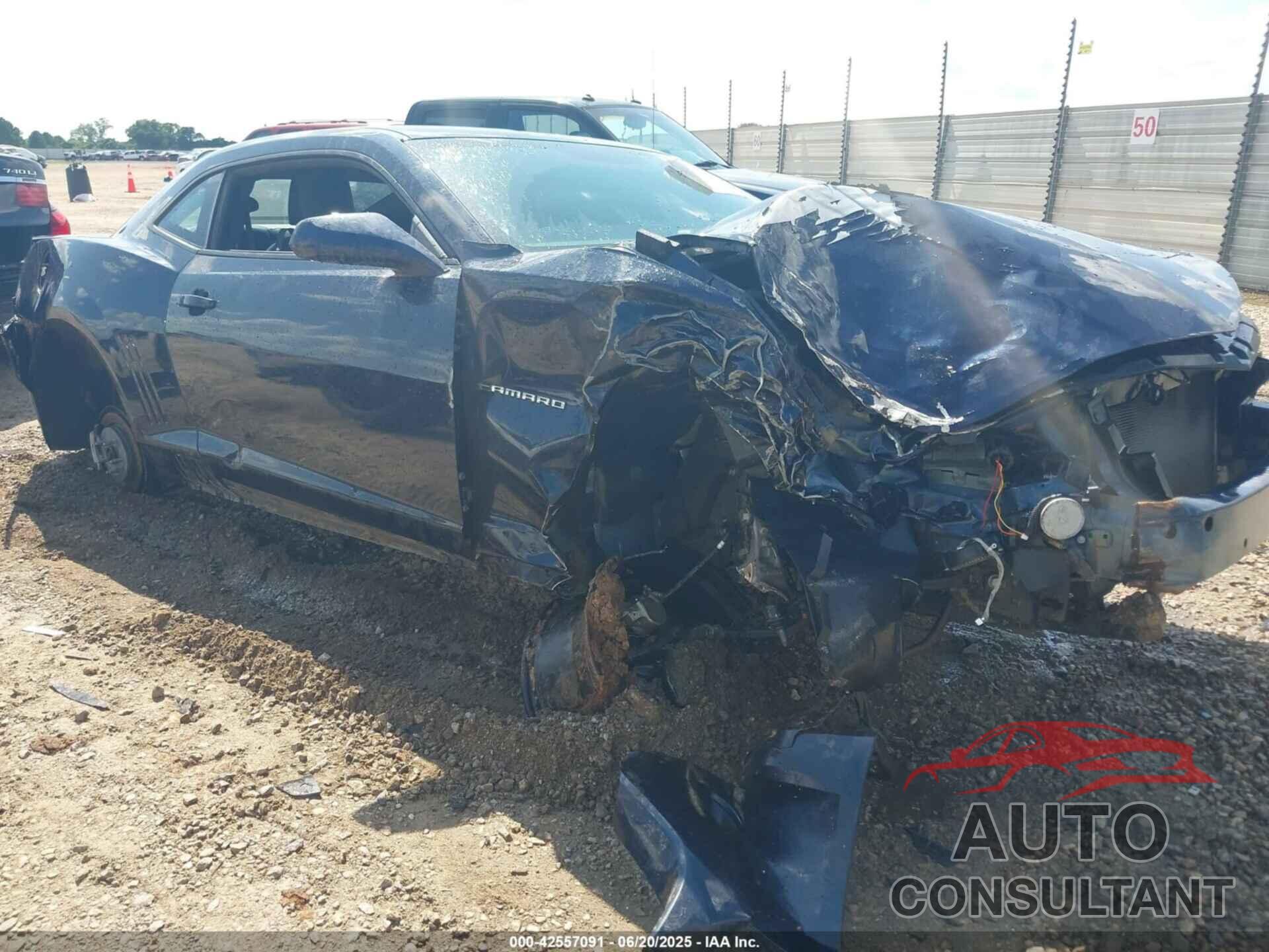 CHEVROLET CAMARO 2015 - 2G1FF1E33F9164920