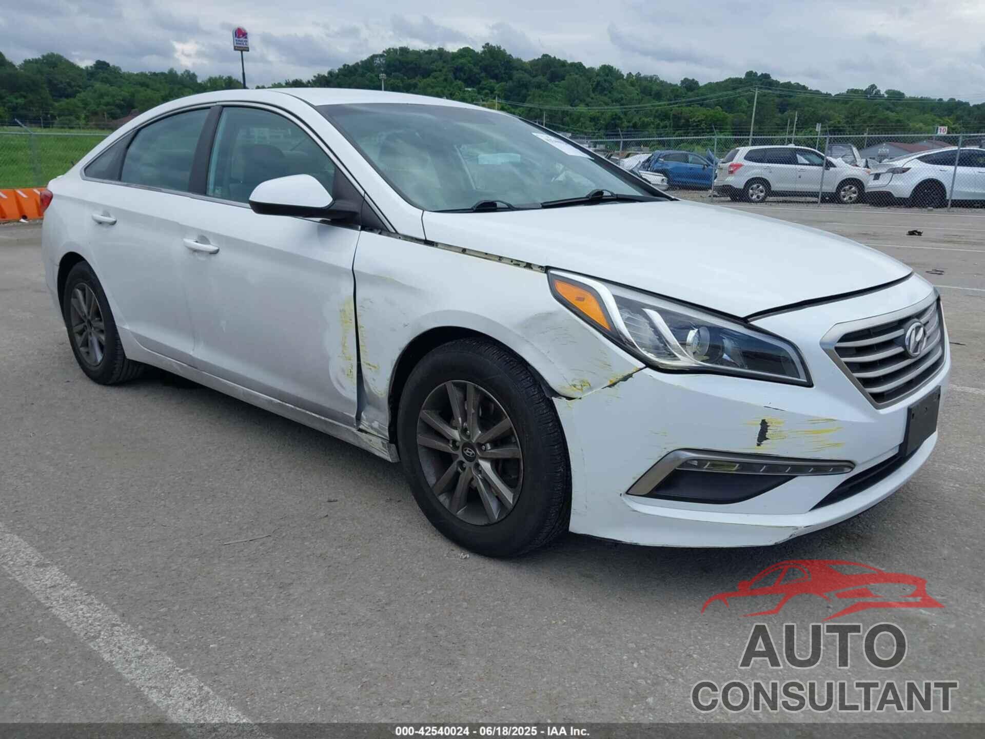 HYUNDAI SONATA 2015 - 5NPE24AF8FH092271