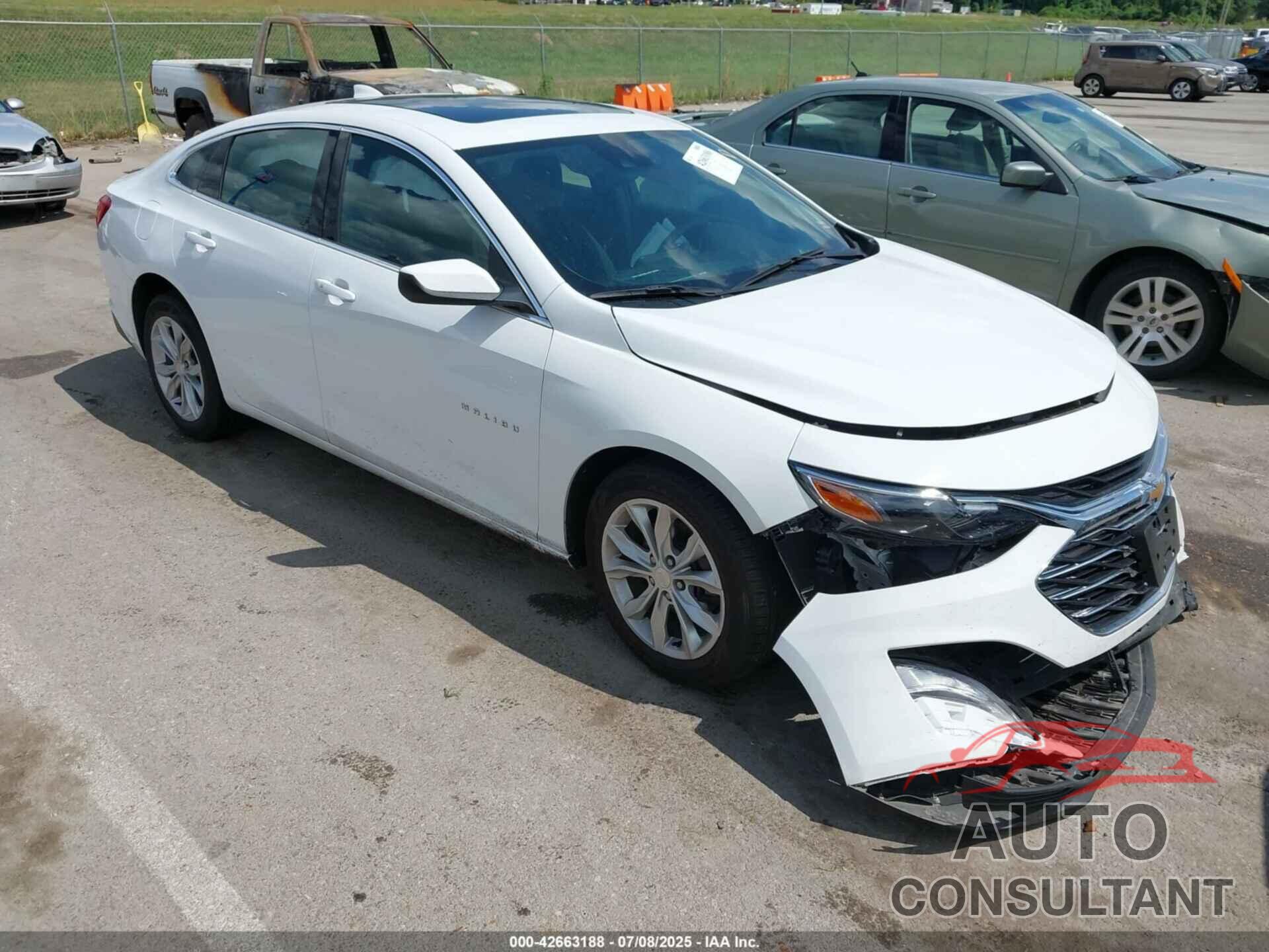 CHEVROLET MALIBU 2024 - 1G1ZD5ST2RF156561