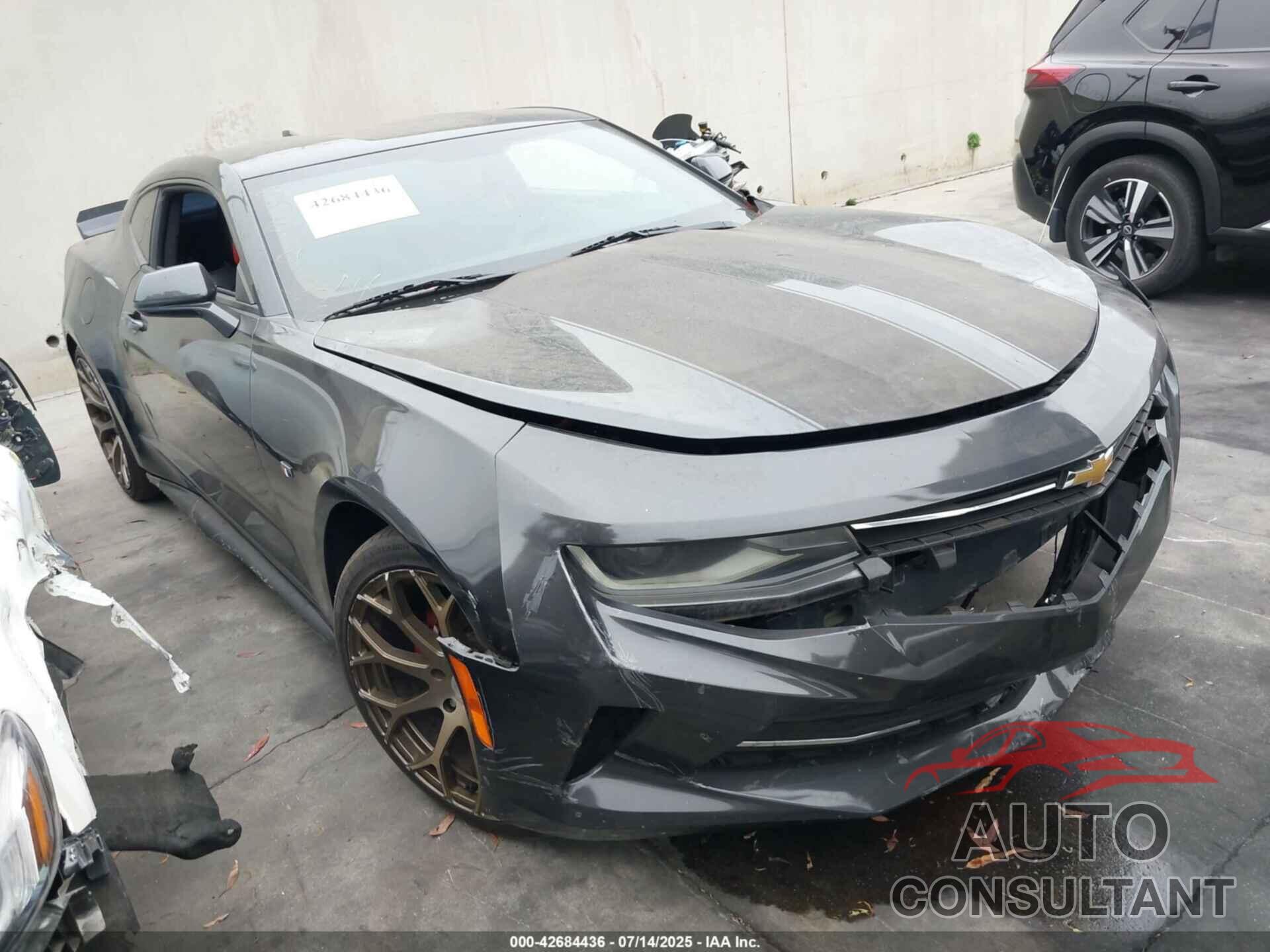 CHEVROLET CAMARO 2016 - 1G1FB1RS3G0139413