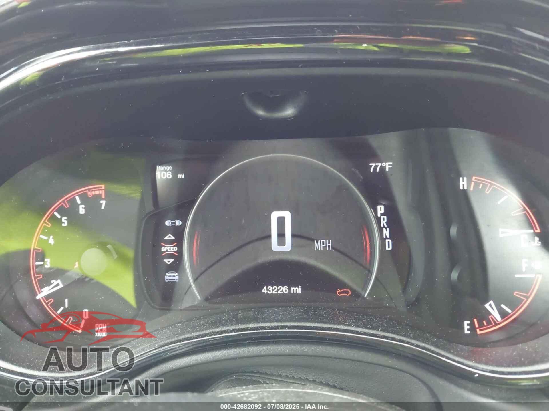 DODGE DURANGO 2024 - 1C4RDJDG7RC143886
