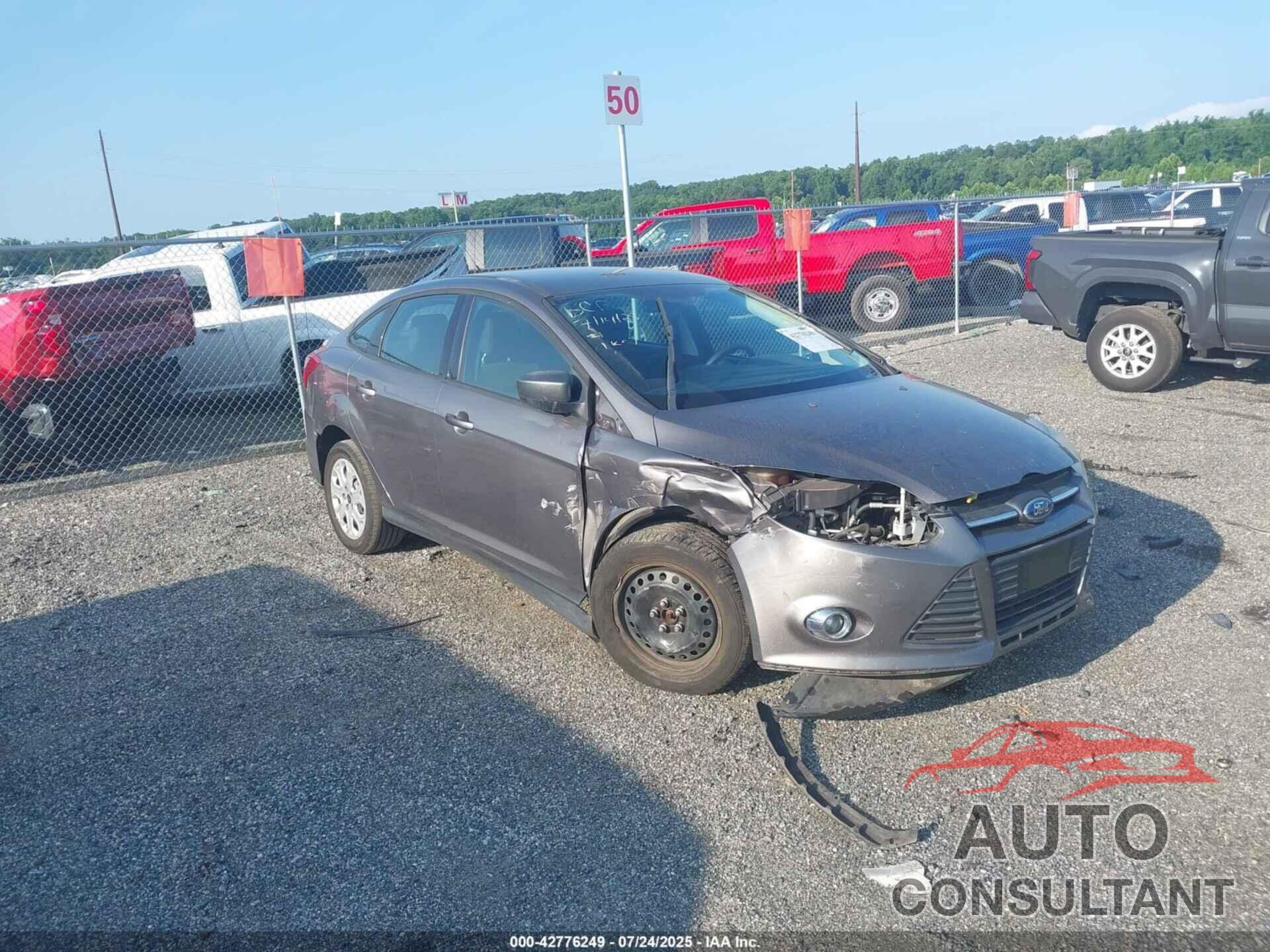 FORD FOCUS 2012 - 1FAHP3F26CL282713