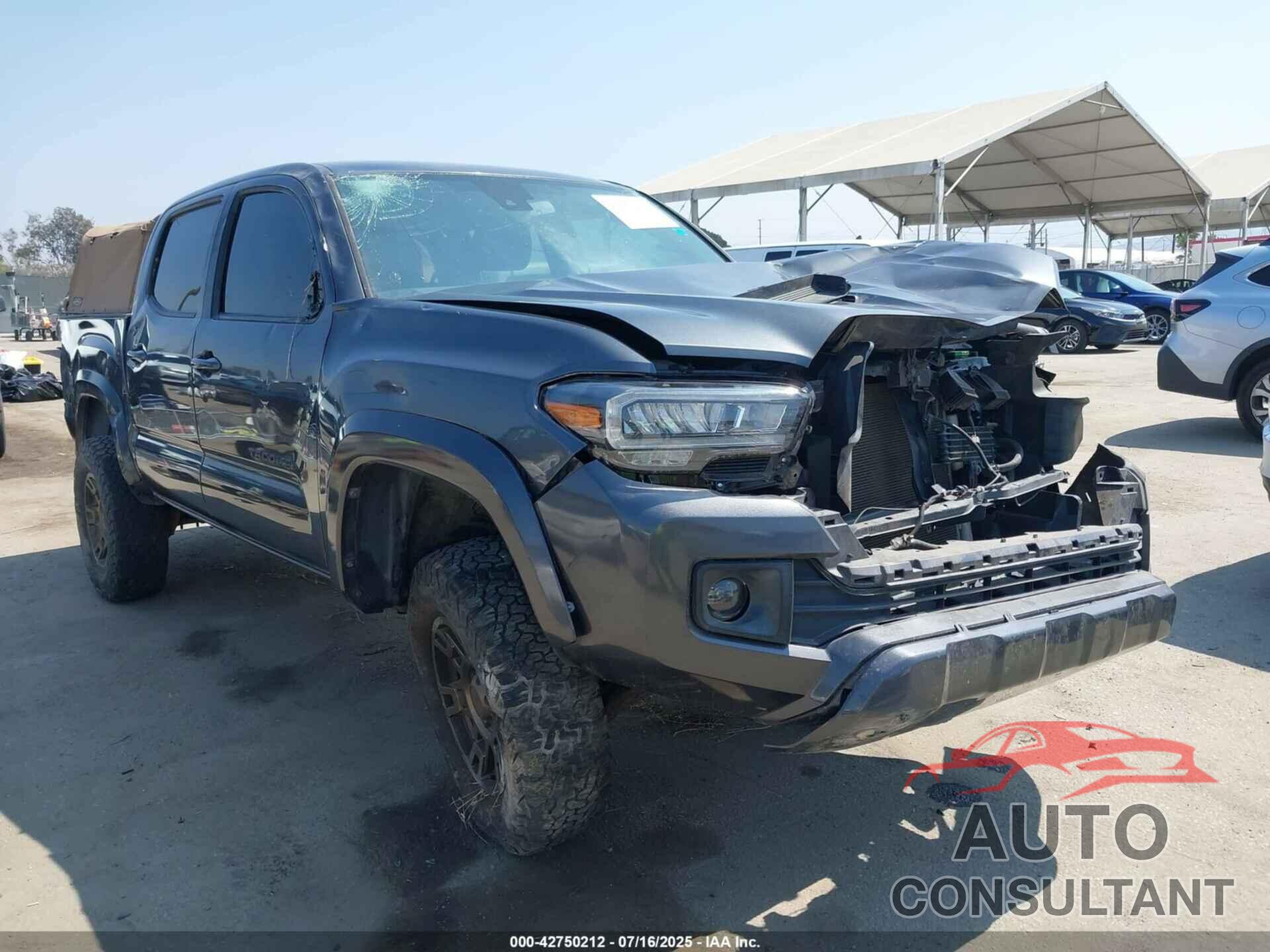 TOYOTA TACOMA 2019 - 3TMAZ5CN1KM078902