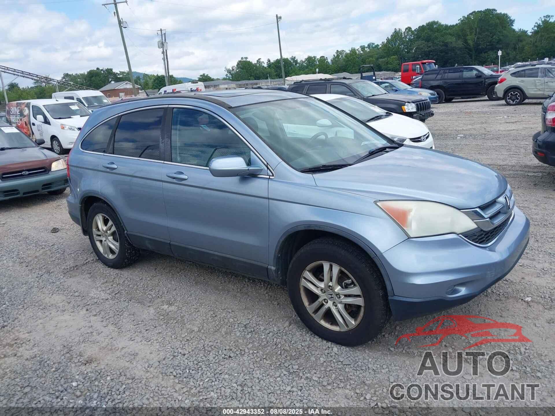 HONDA CR-V 2010 - 5J6RE4H74AL040318