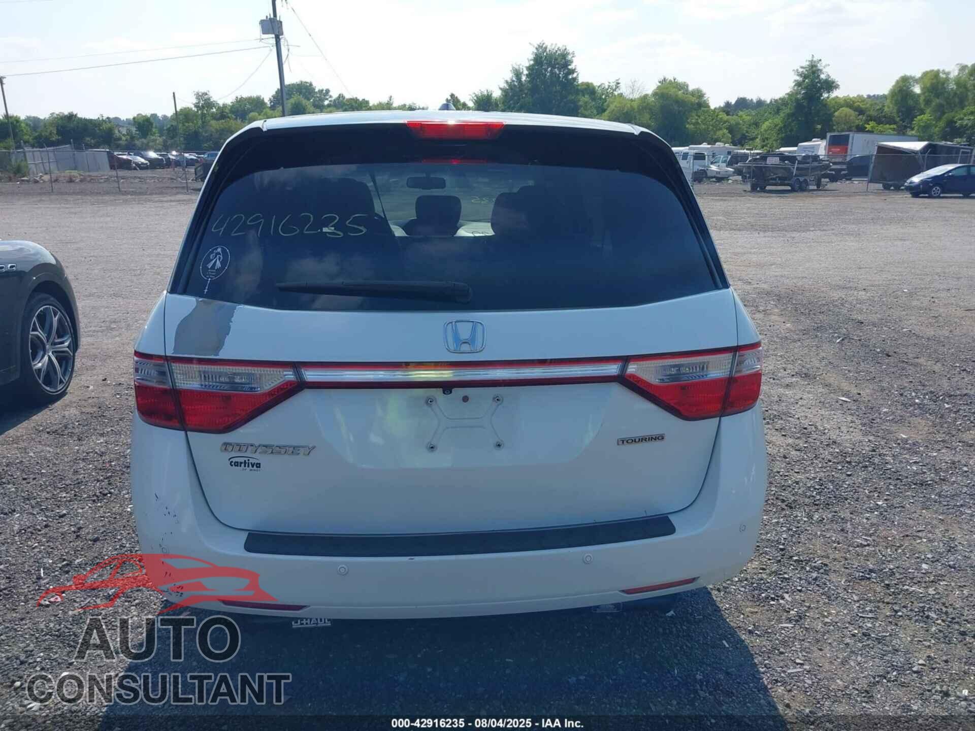 HONDA ODYSSEY 2012 - 5FNRL5H93CB025253