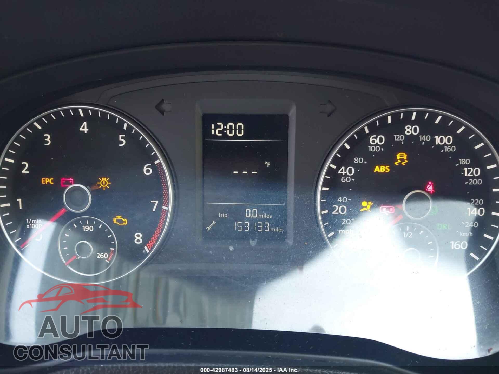 VOLKSWAGEN PASSAT 2014 - 1VWAP7A31EC005955