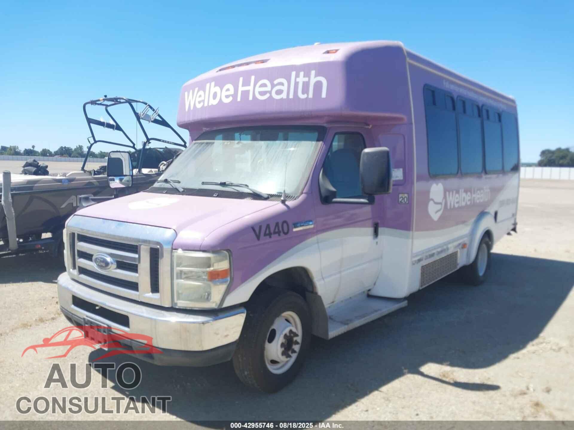 FORD E-450 CUTAWAY 2013 - 1FDFE4FS5DDA05877