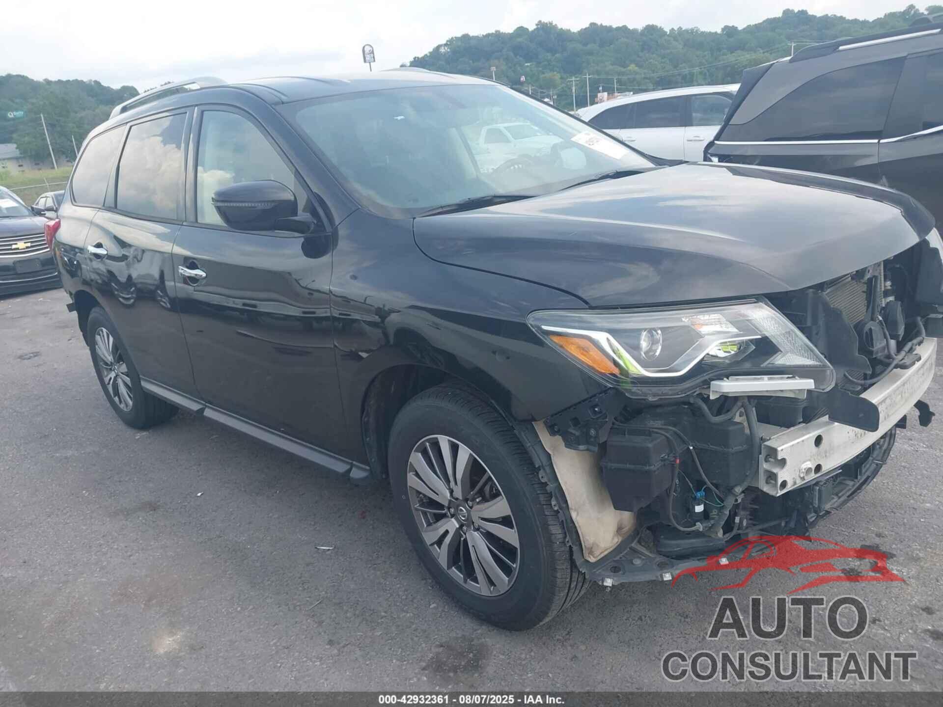 NISSAN PATHFINDER 2018 - 5N1DR2MM5JC660532