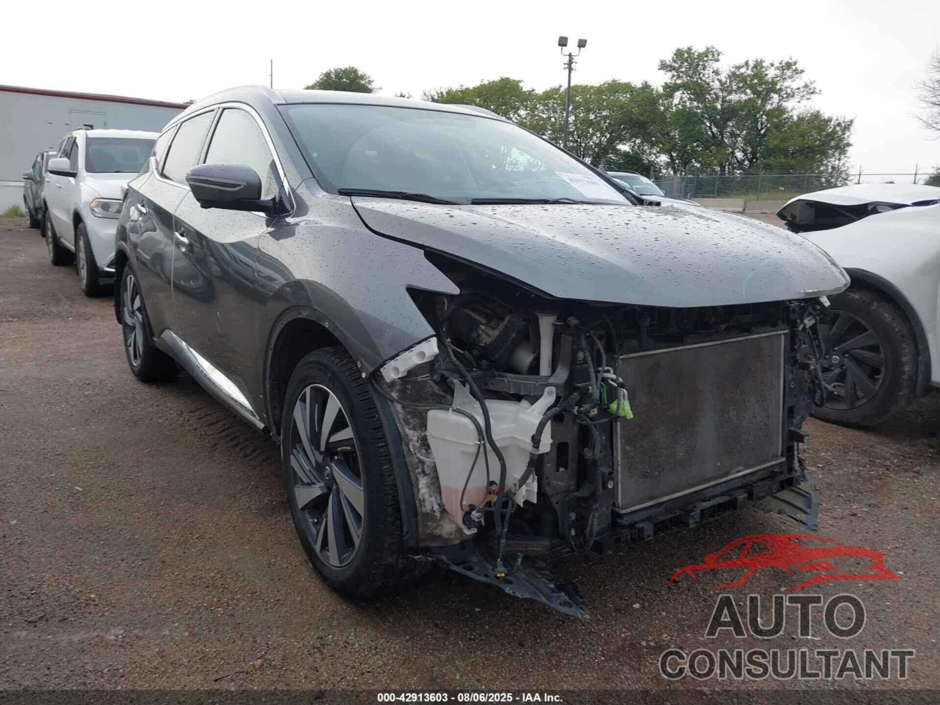 NISSAN MURANO 2016 - 5N1AZ2MH0GN165559
