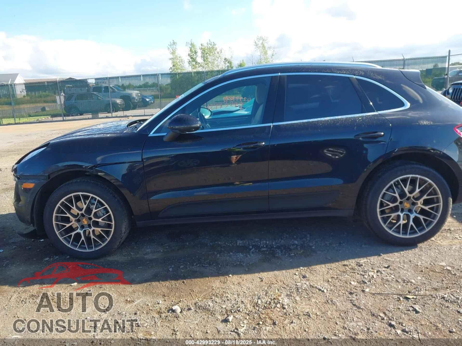 PORSCHE MACAN 2018 - WP1AB2A51JLB33305