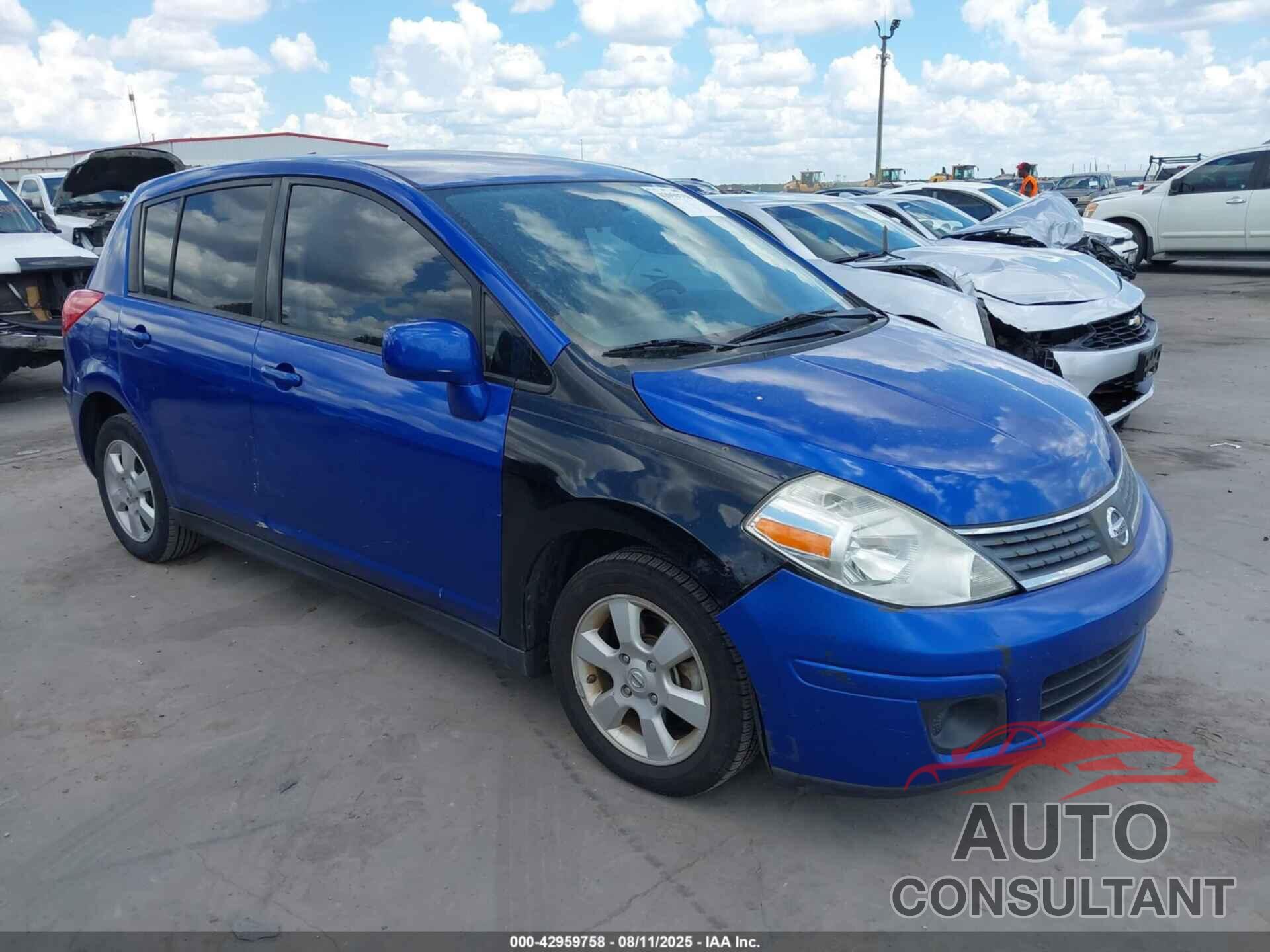 NISSAN VERSA 2009 - 3N1BC13E59L406050