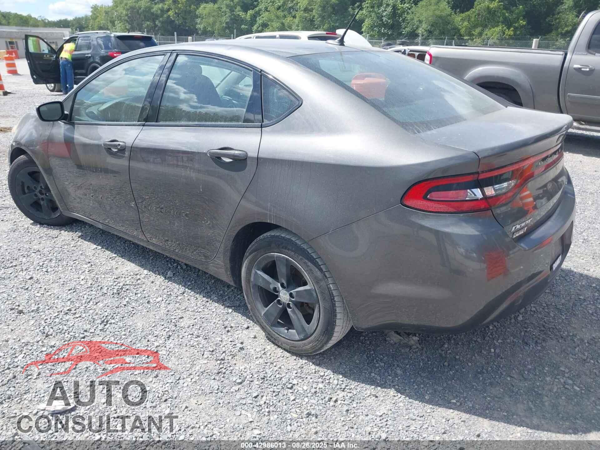 DODGE DART 2015 - 1C3CDFBB3FD236828