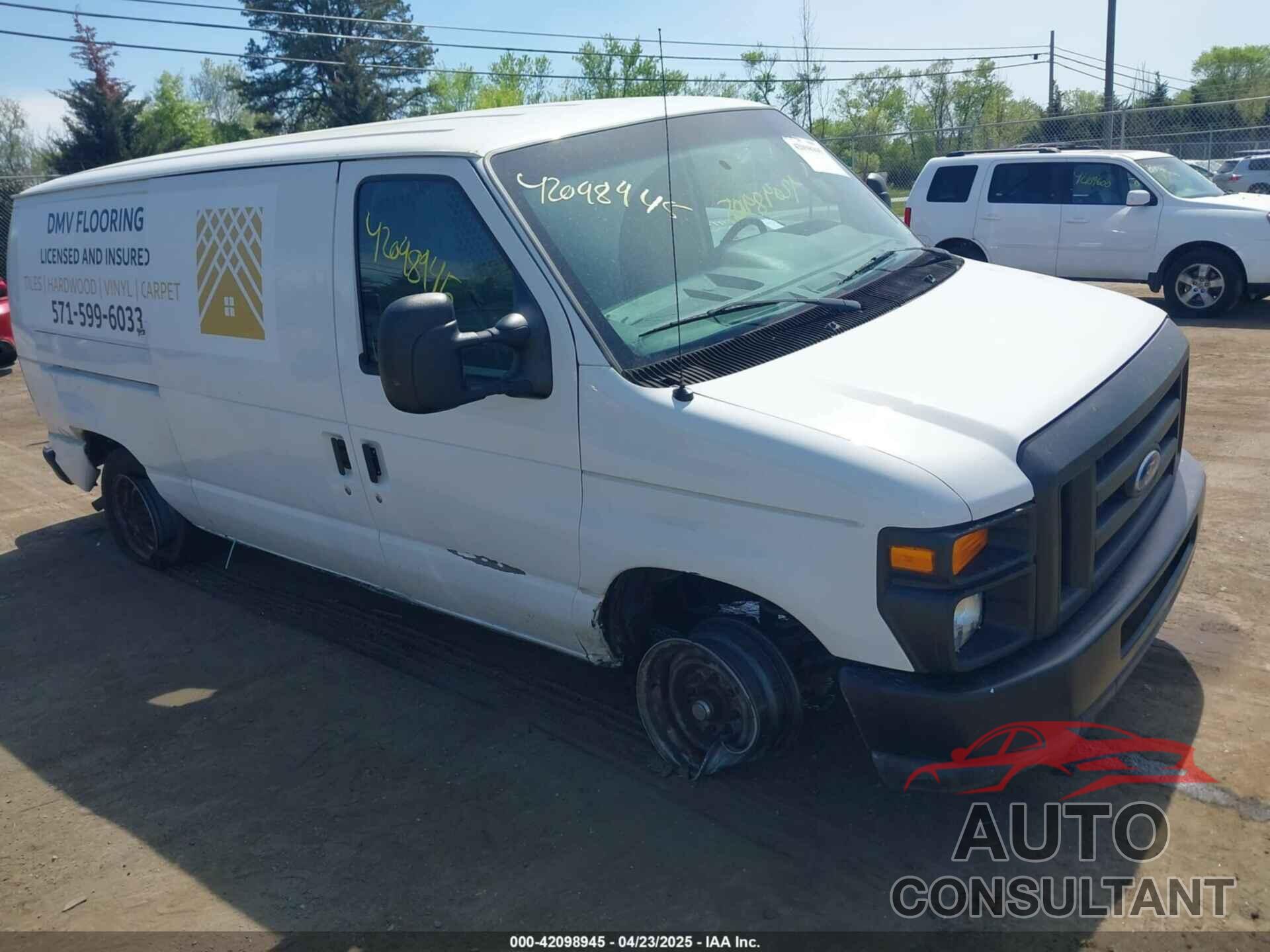 FORD E-150 2012 - 1FTNE1EW6CDB34101