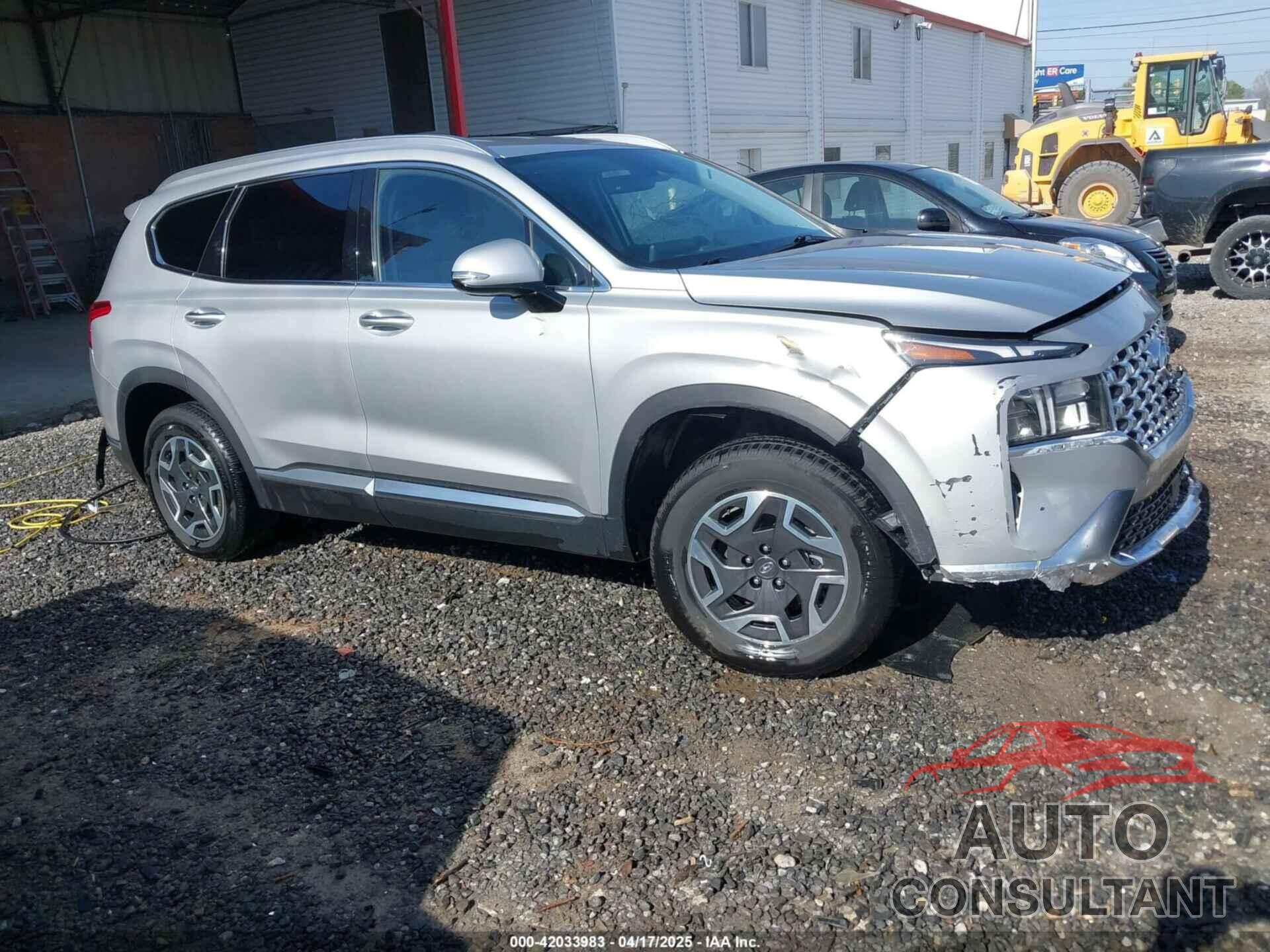 HYUNDAI SANTA FE HYBRID 2022 - KM8S2DA19NU042485
