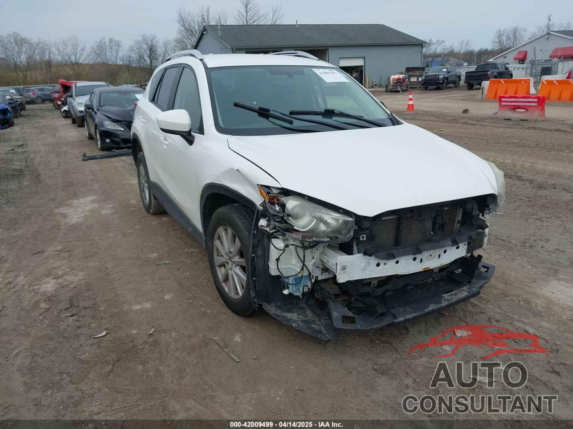 MAZDA CX-5 2014 - JM3KE2BE8E0422322