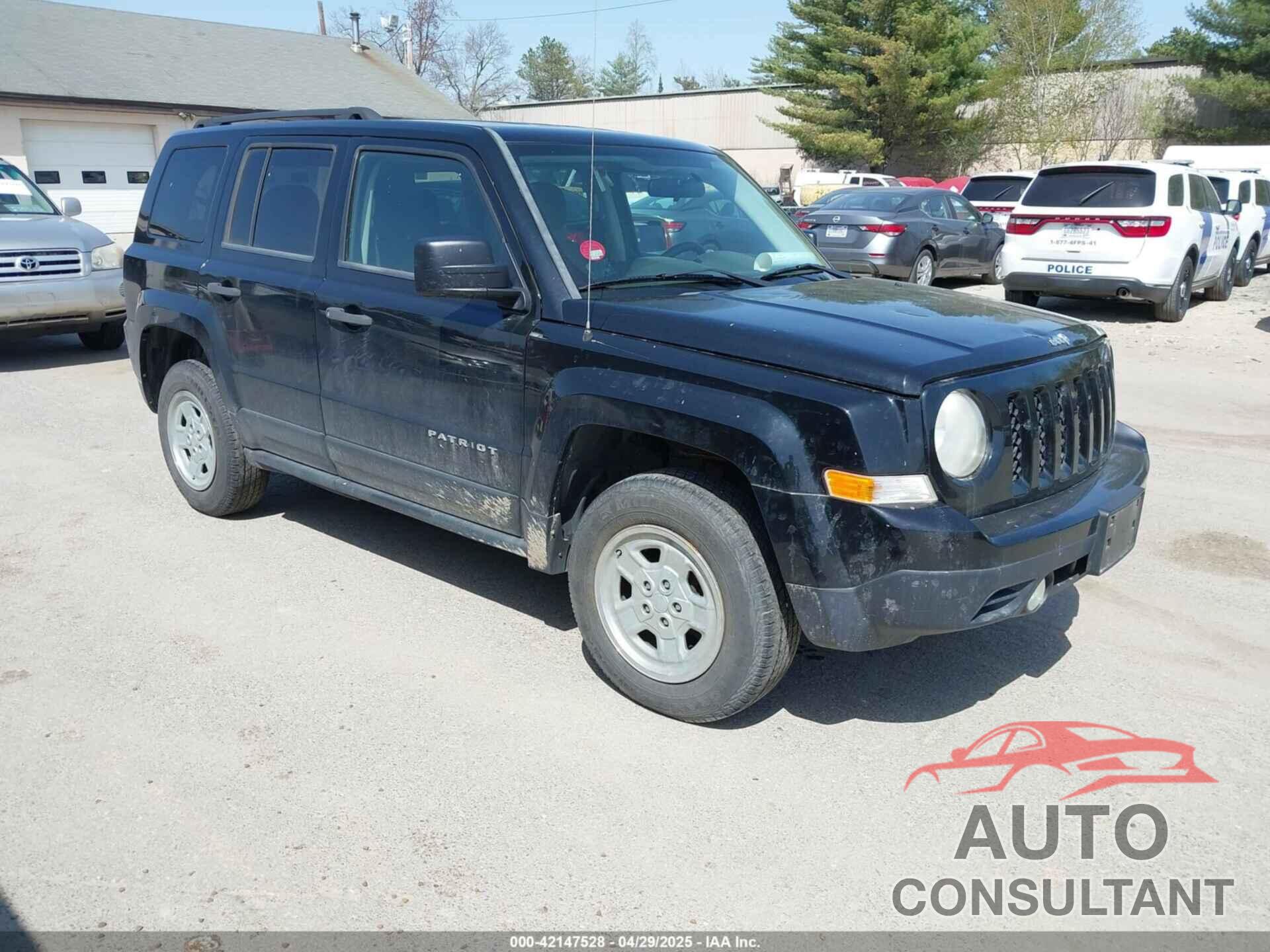 JEEP PATRIOT 2012 - 1C4NJRBB3CD599477
