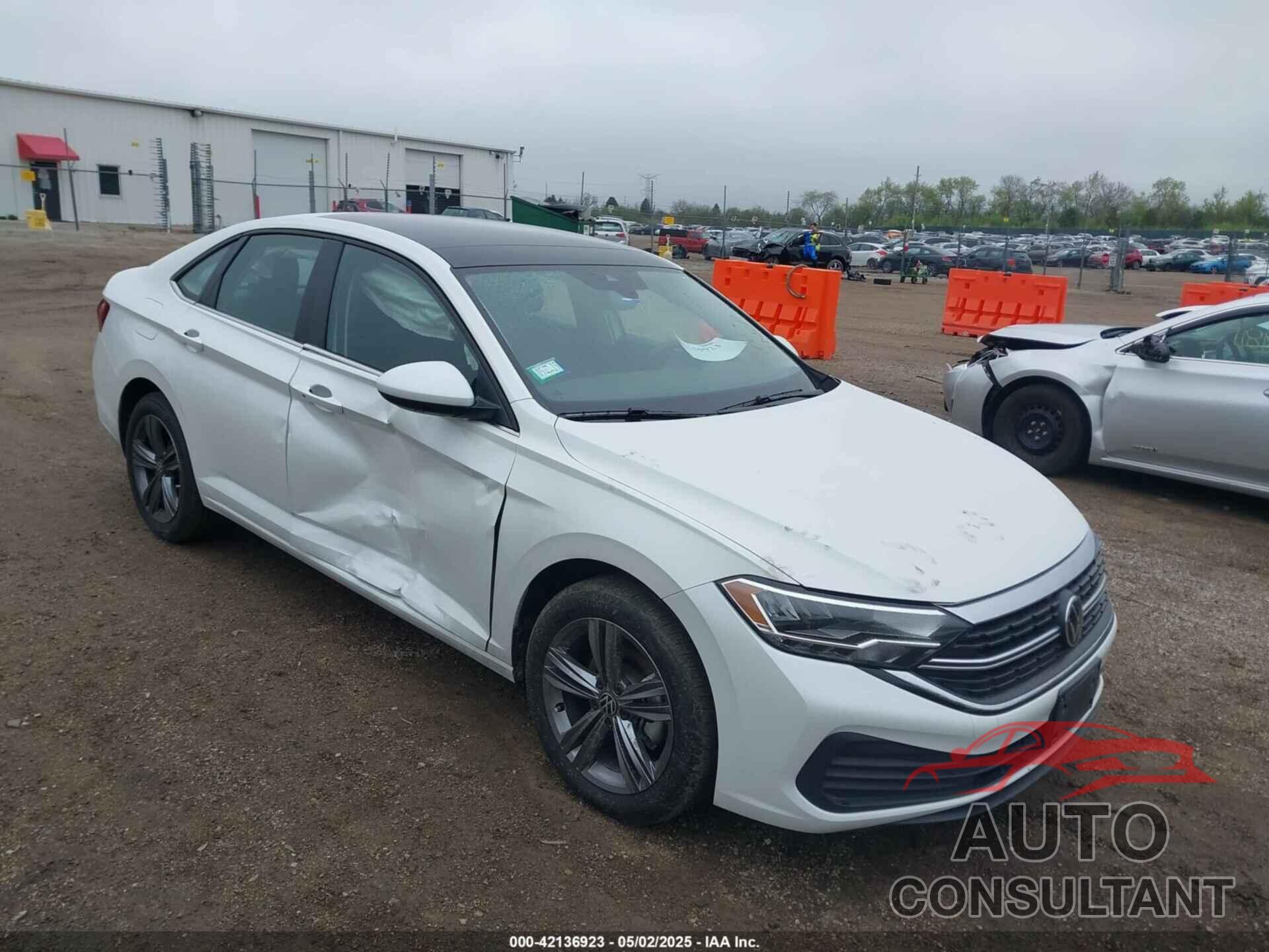 VOLKSWAGEN JETTA 2023 - 3VW7M7BU9PM043624