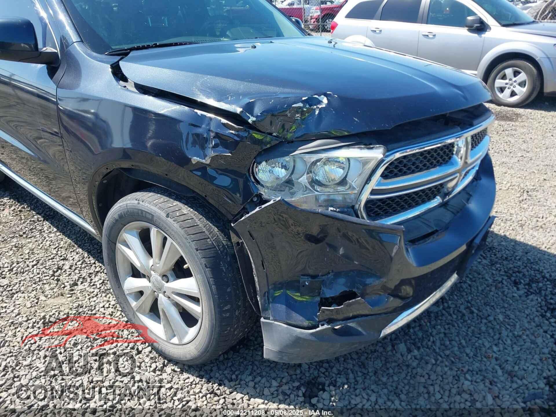 DODGE DURANGO 2012 - 1C4RDJDG4CC322555