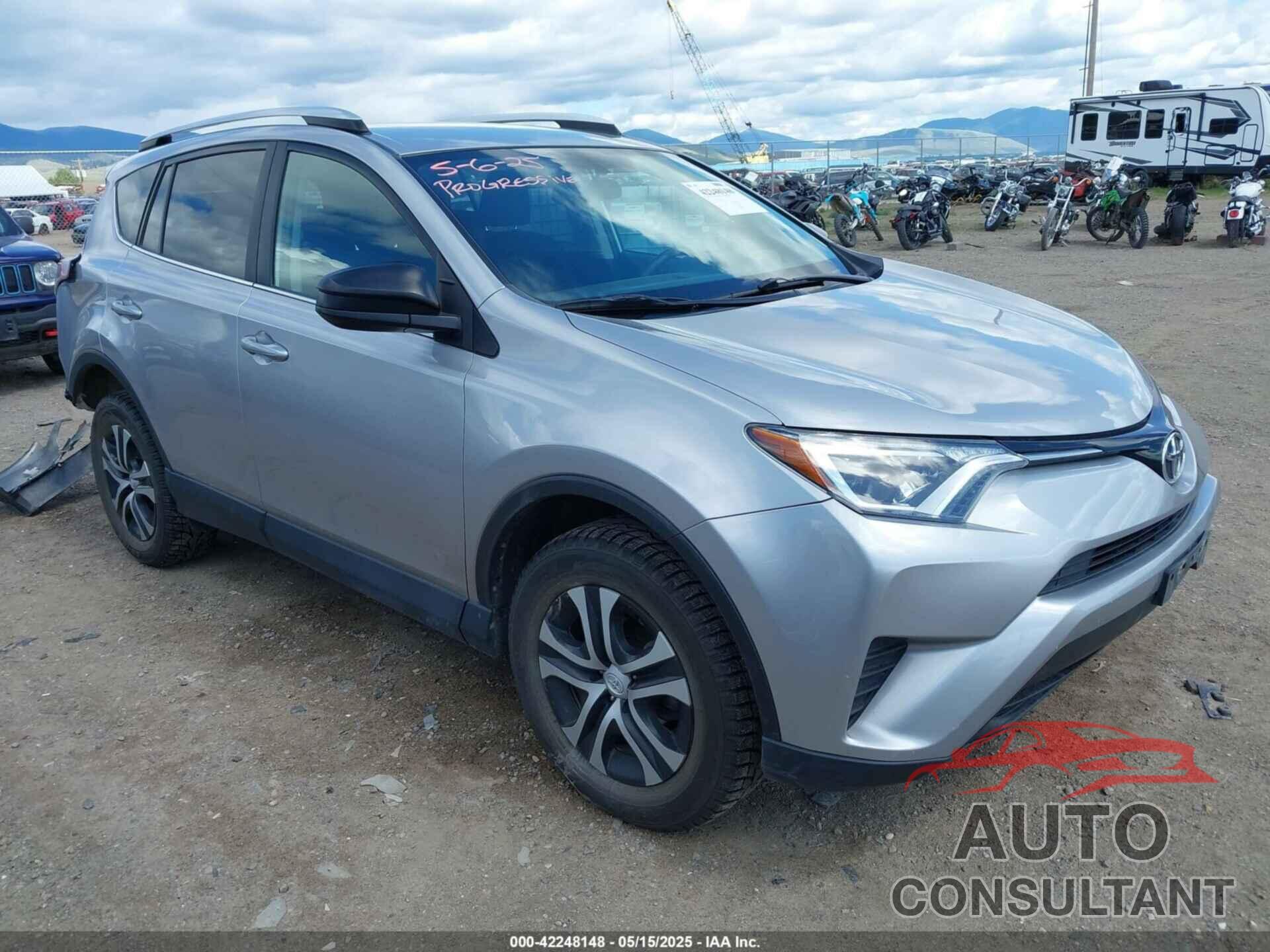 TOYOTA RAV4 2016 - 2T3BFREV1GW530323