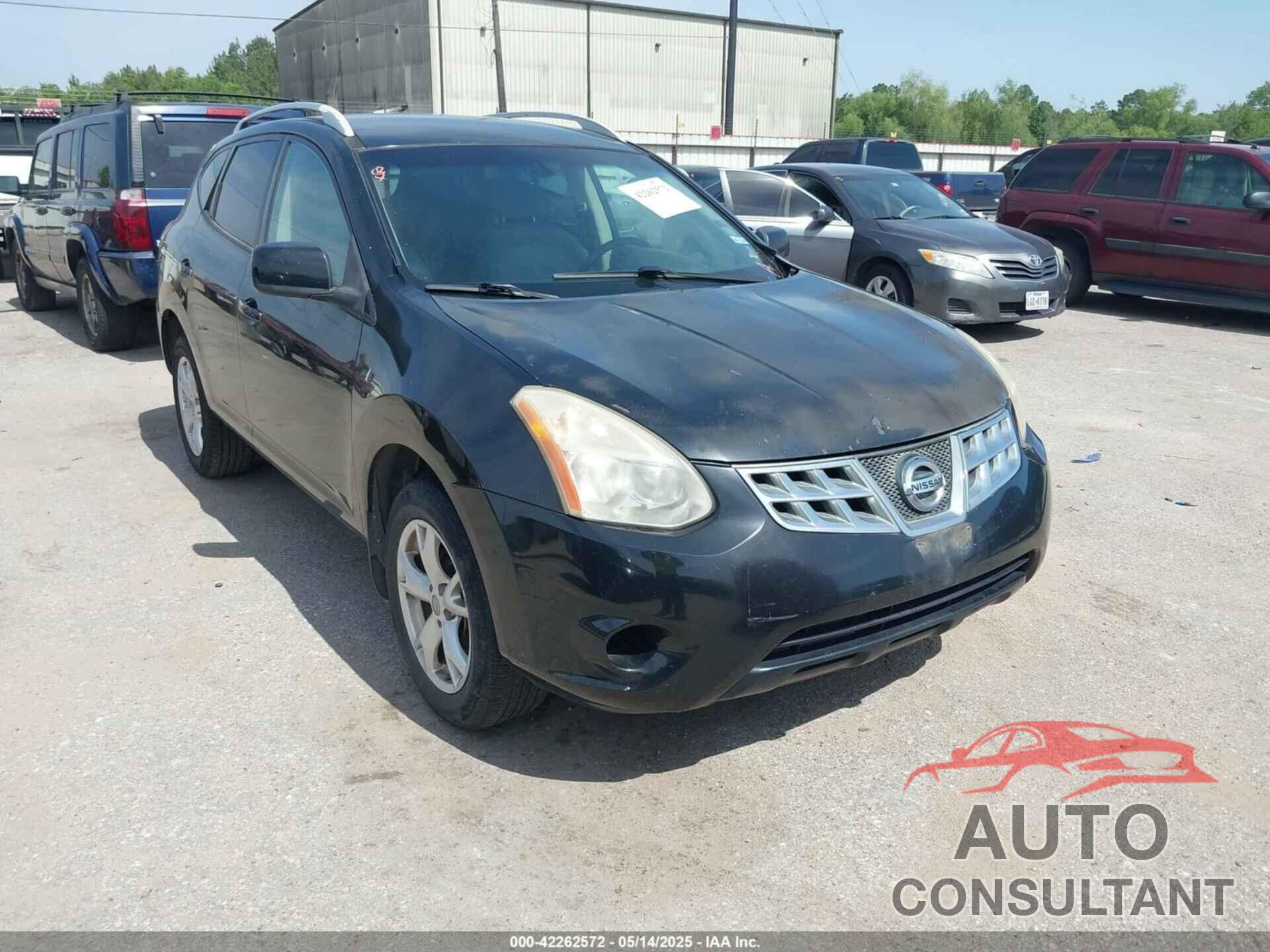 NISSAN ROGUE 2010 - JN8AS5MT2AW017658